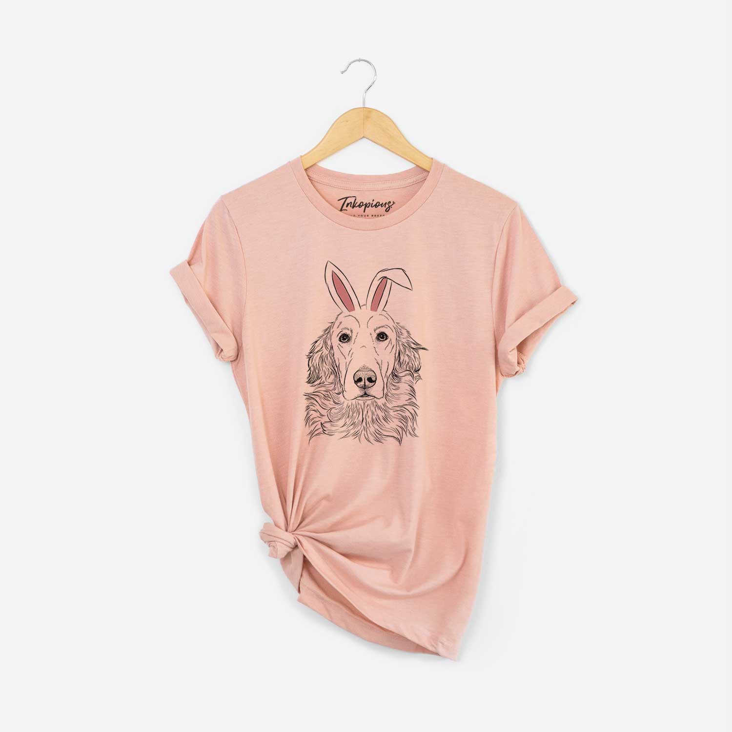 Easter Sydney the Golden Retriever - Unisex Crewneck