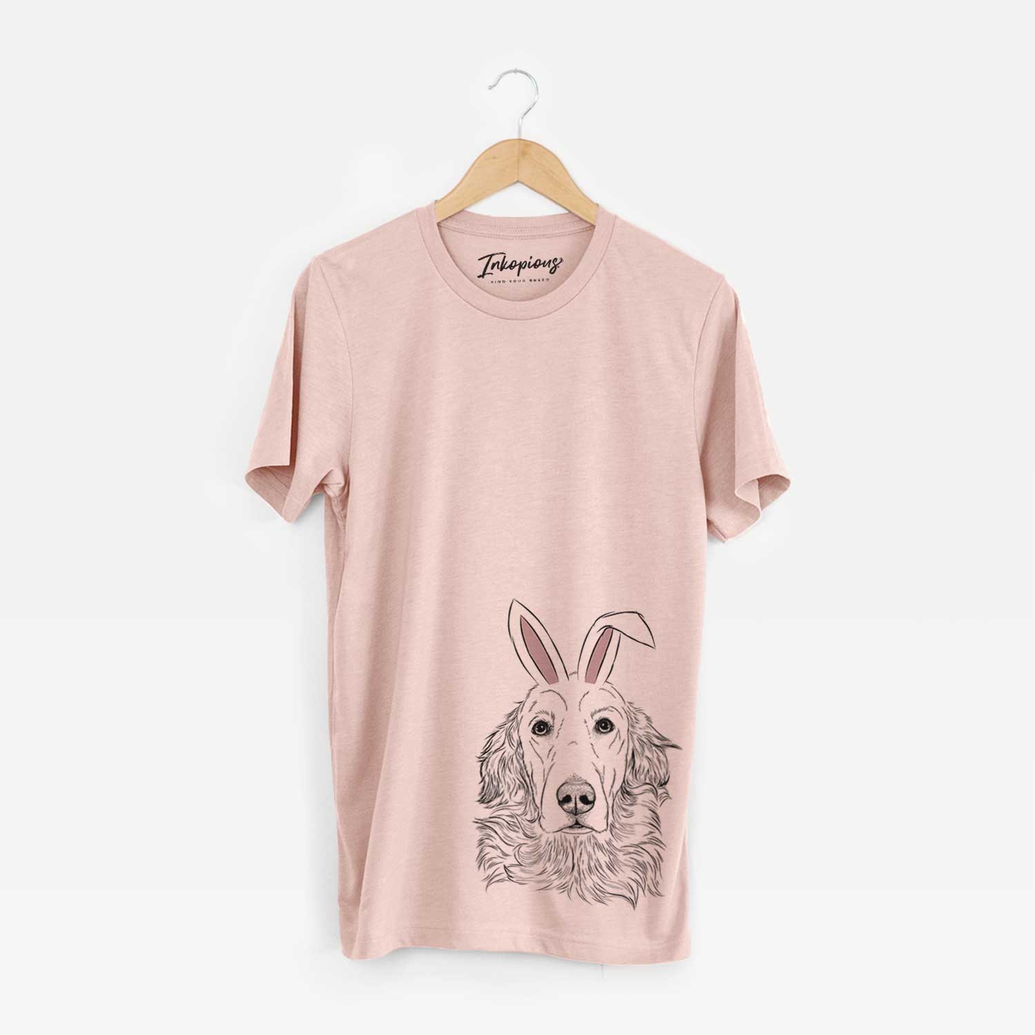 Easter Sydney the Golden Retriever - Unisex Crewneck