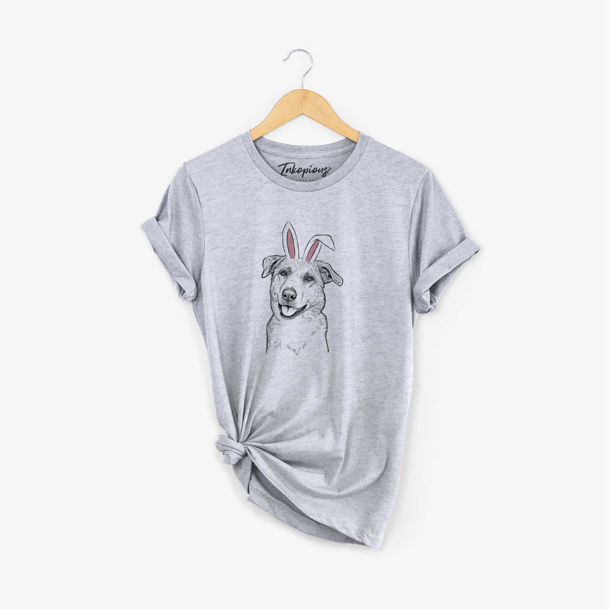 Easter Sydney the Great Pyrenees Australian Shepherd Mix - Unisex Crewneck