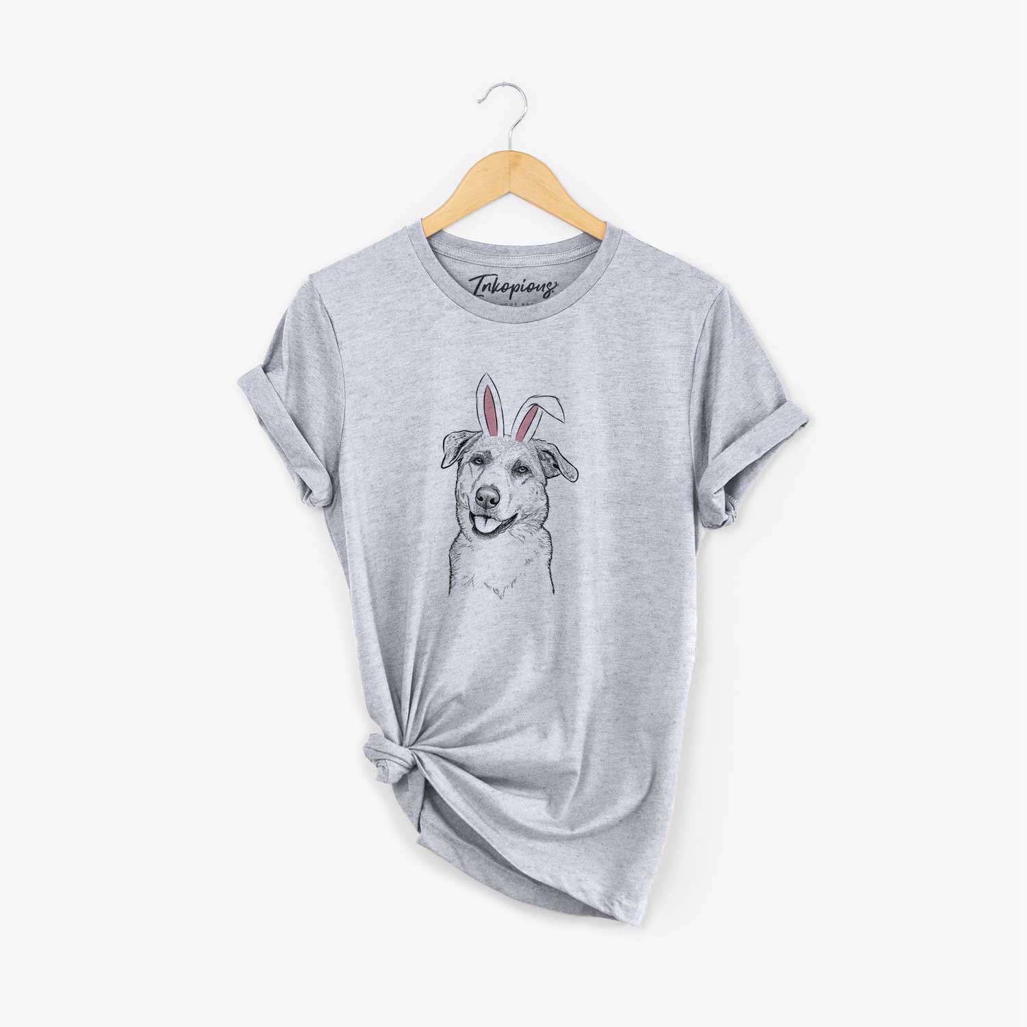 Easter Sydney the Great Pyrenees Australian Shepherd Mix - Unisex Crewneck