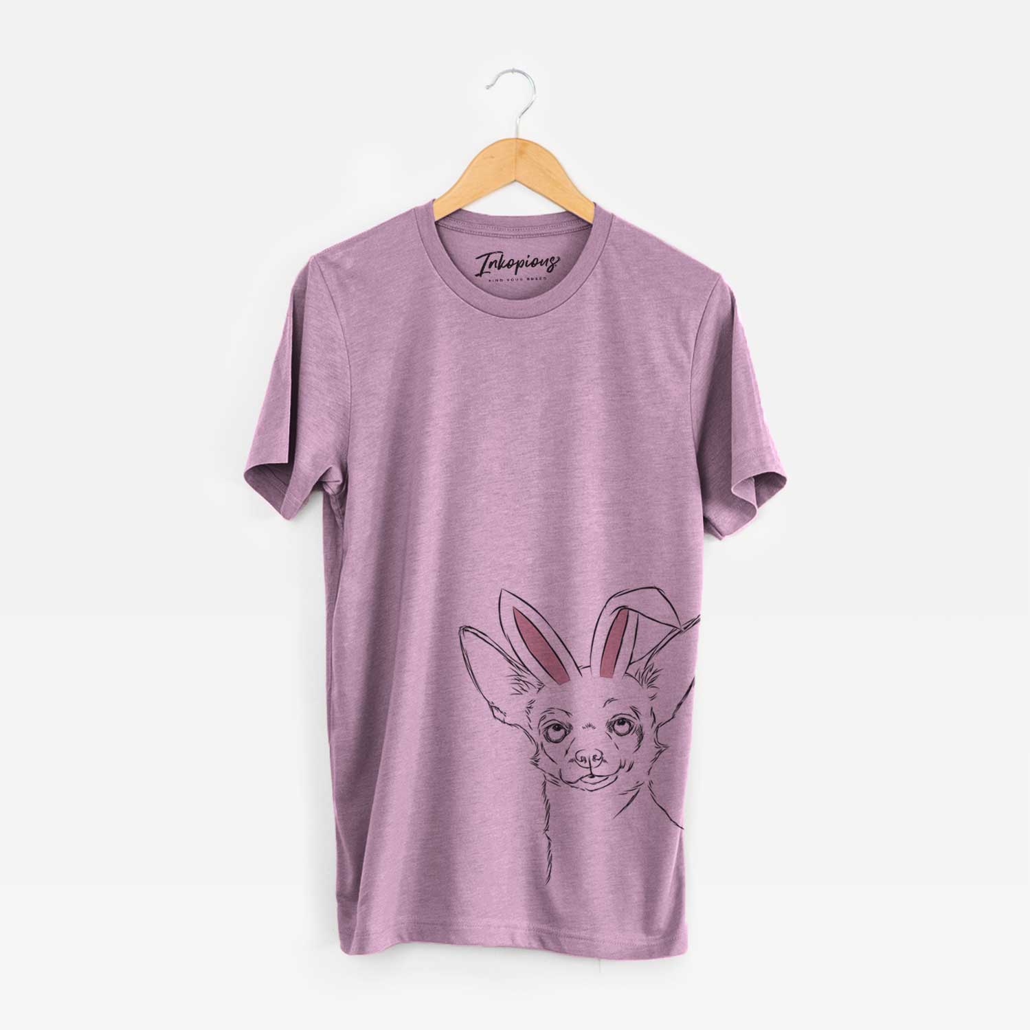 Easter Tabitha the Chihuahua - Unisex Crewneck