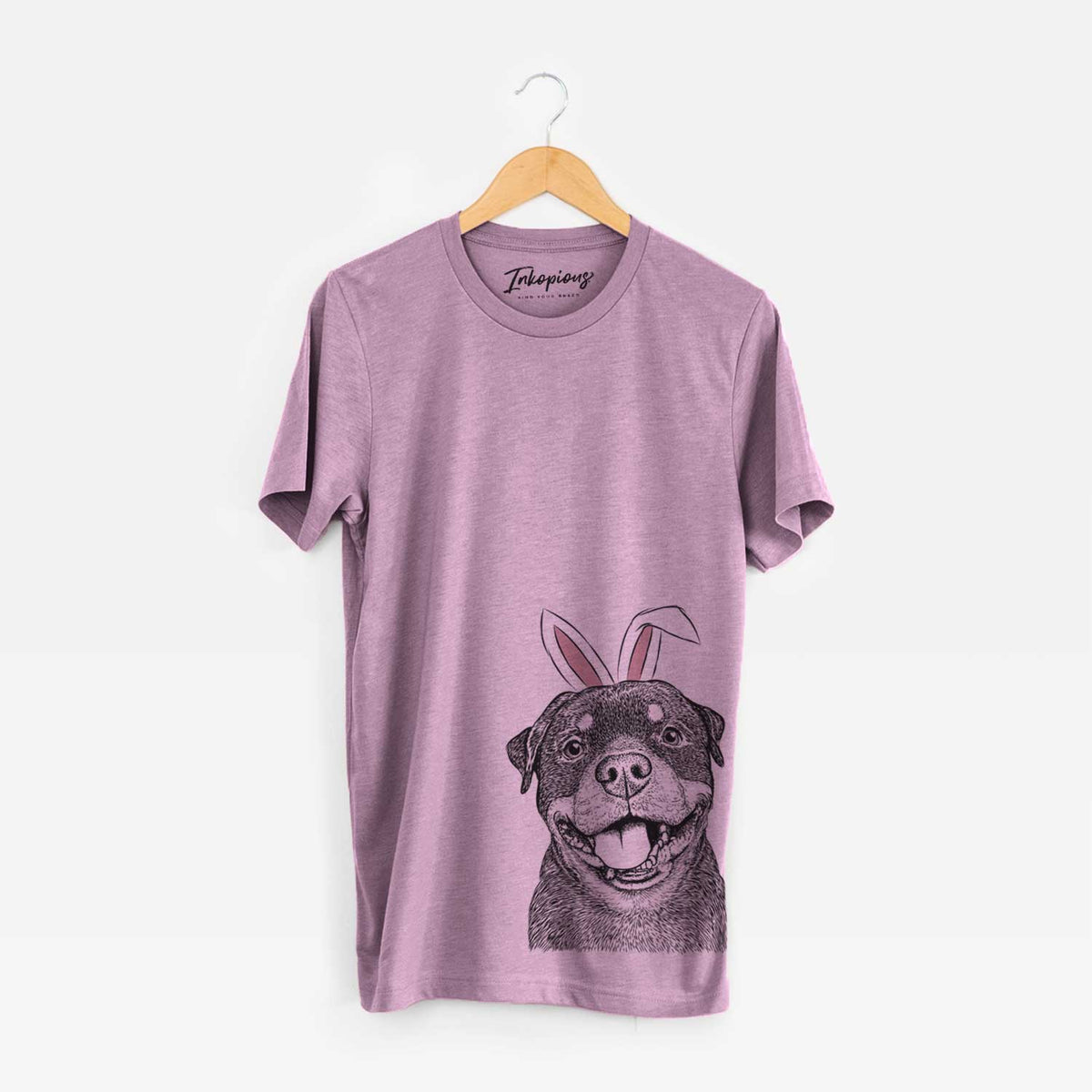 Easter Talos the Rottweiler - Unisex Crewneck