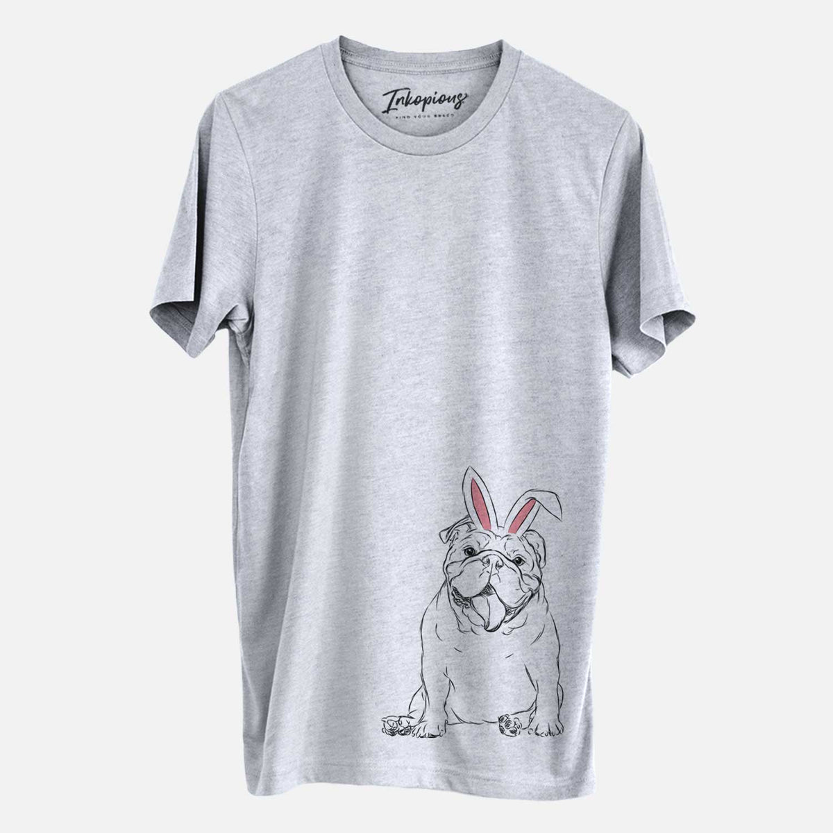 Easter Tank the English Bulldog - Unisex Crewneck