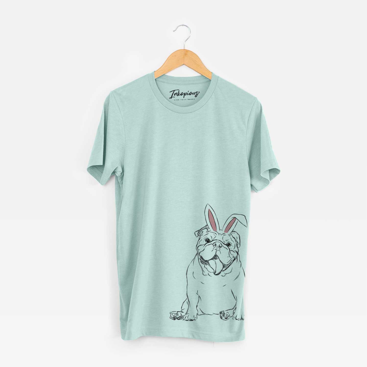 Easter Tank the English Bulldog - Unisex Crewneck