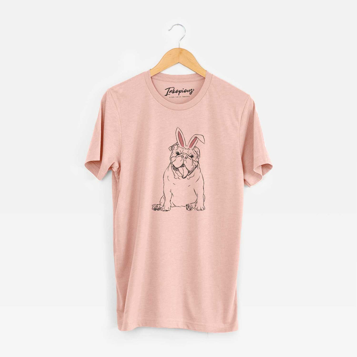 Easter Tank the English Bulldog - Unisex Crewneck