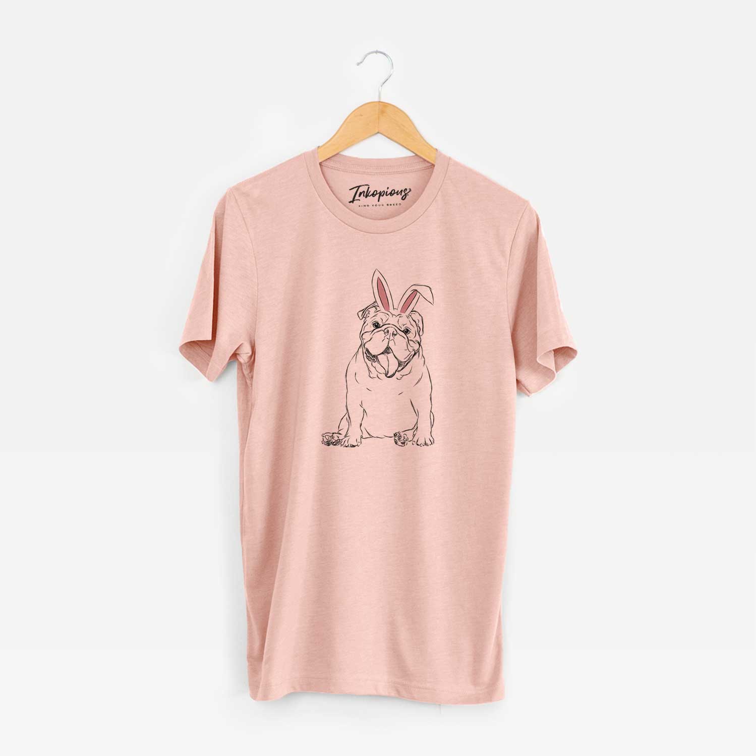 Easter Tank the English Bulldog - Unisex Crewneck