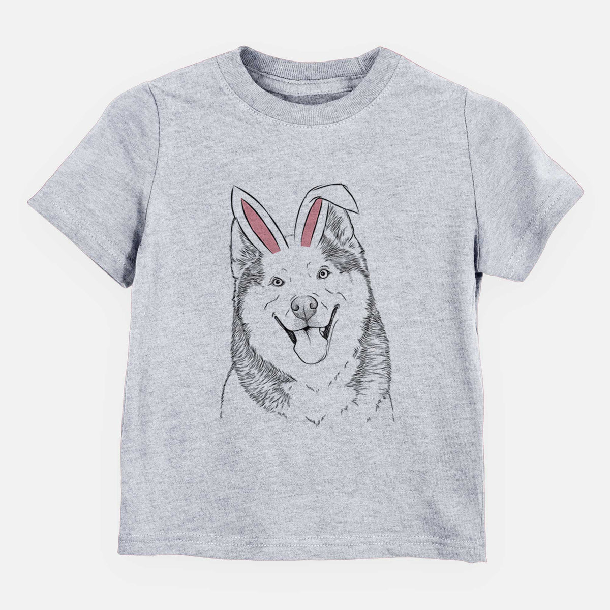 Easter Teak the Siberian Husky - Kids/Youth/Toddler Shirt