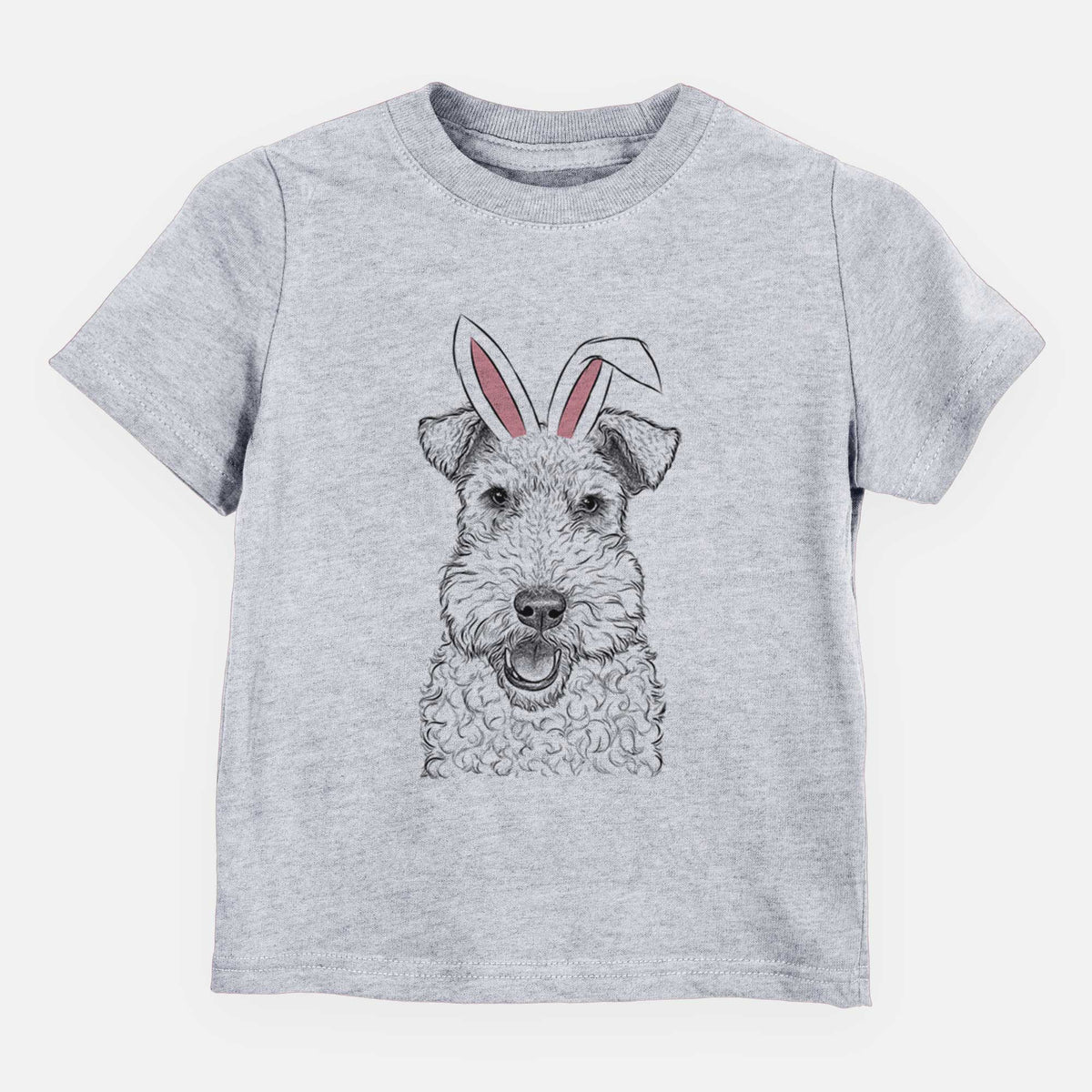 Easter Ted the Wire Fox Terrier - Kids/Youth/Toddler Shirt