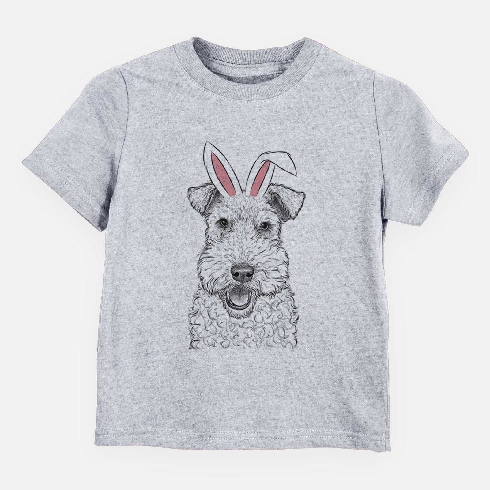 Easter Ted the Wire Fox Terrier - Kids/Youth/Toddler Shirt