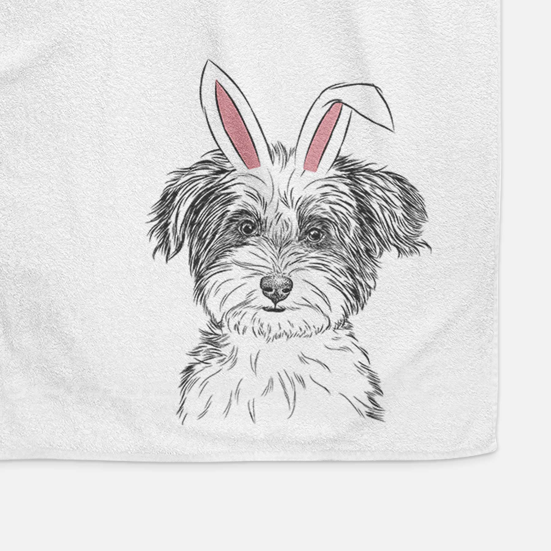 Teddy the Havanese Decorative Hand Towel