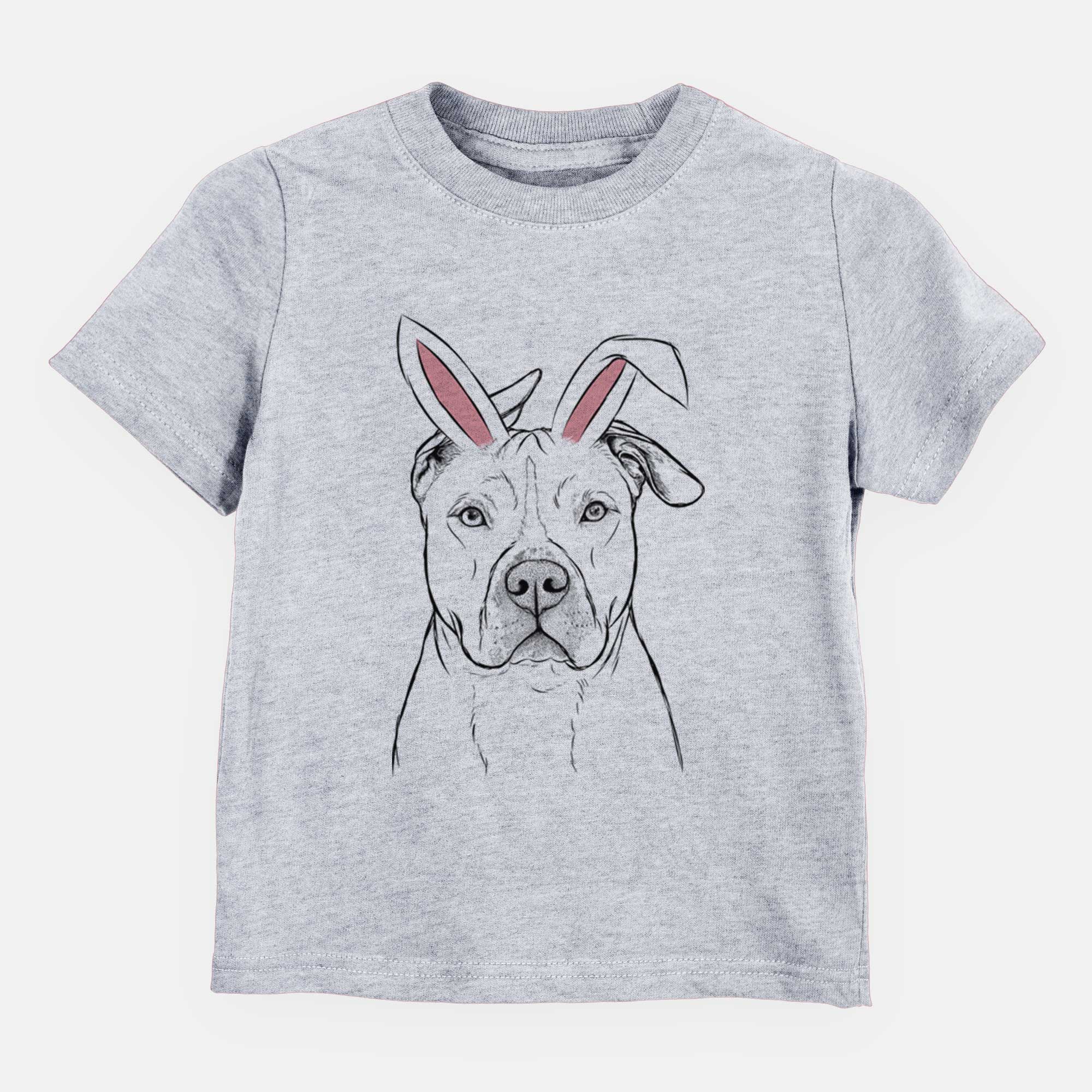 Easter Teddy Jam the Pitbull - Kids/Youth/Toddler Shirt
