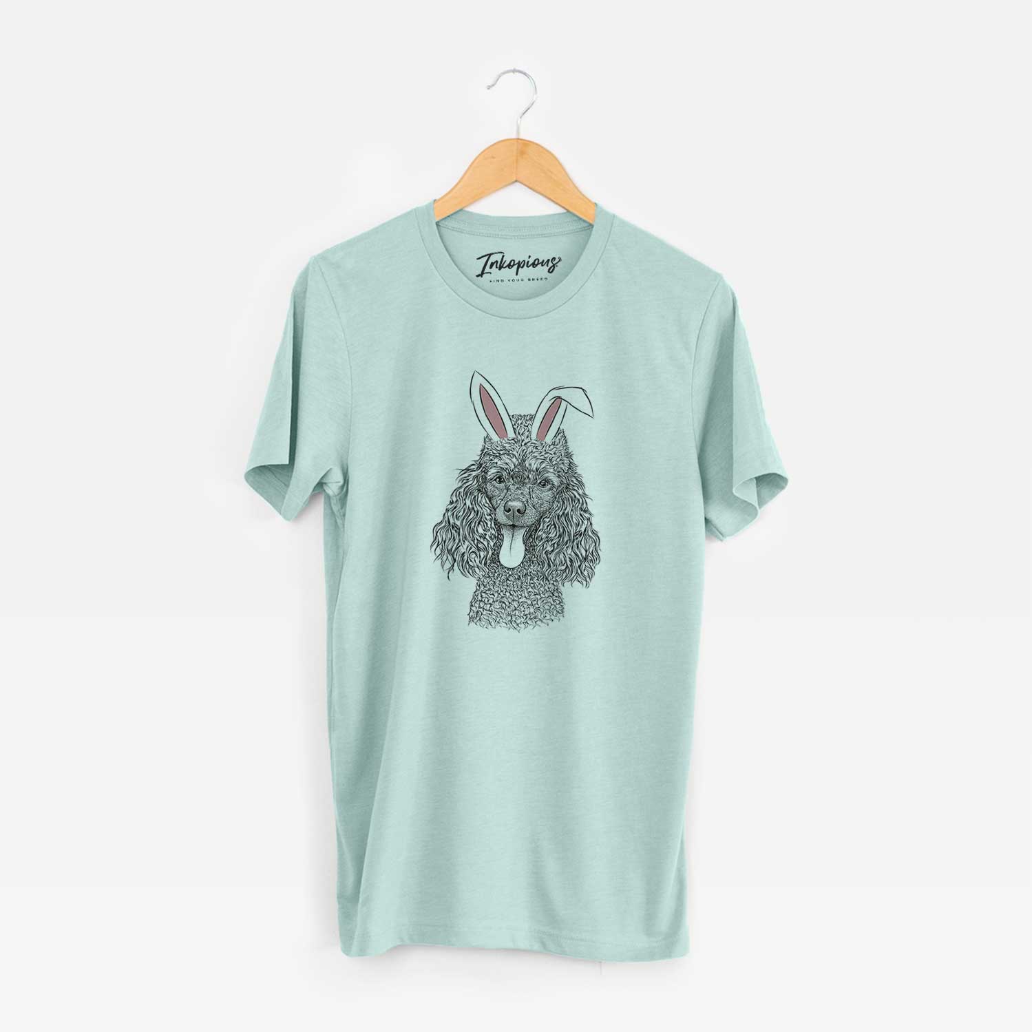 Easter Teddy the Mini Poodle - Unisex Crewneck