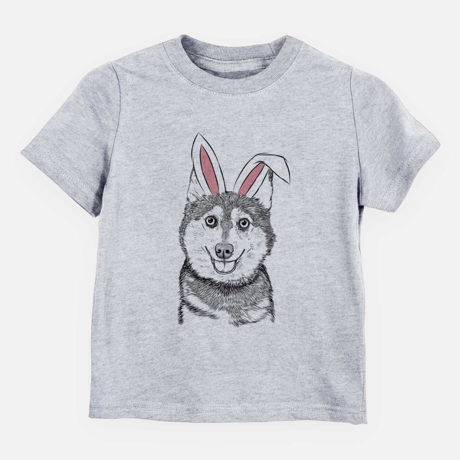 Easter Tellie the Alaskan Klee Kai - Kids/Youth/Toddler Shirt