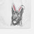 Tena the German Shepherd Decorative Hand Towel