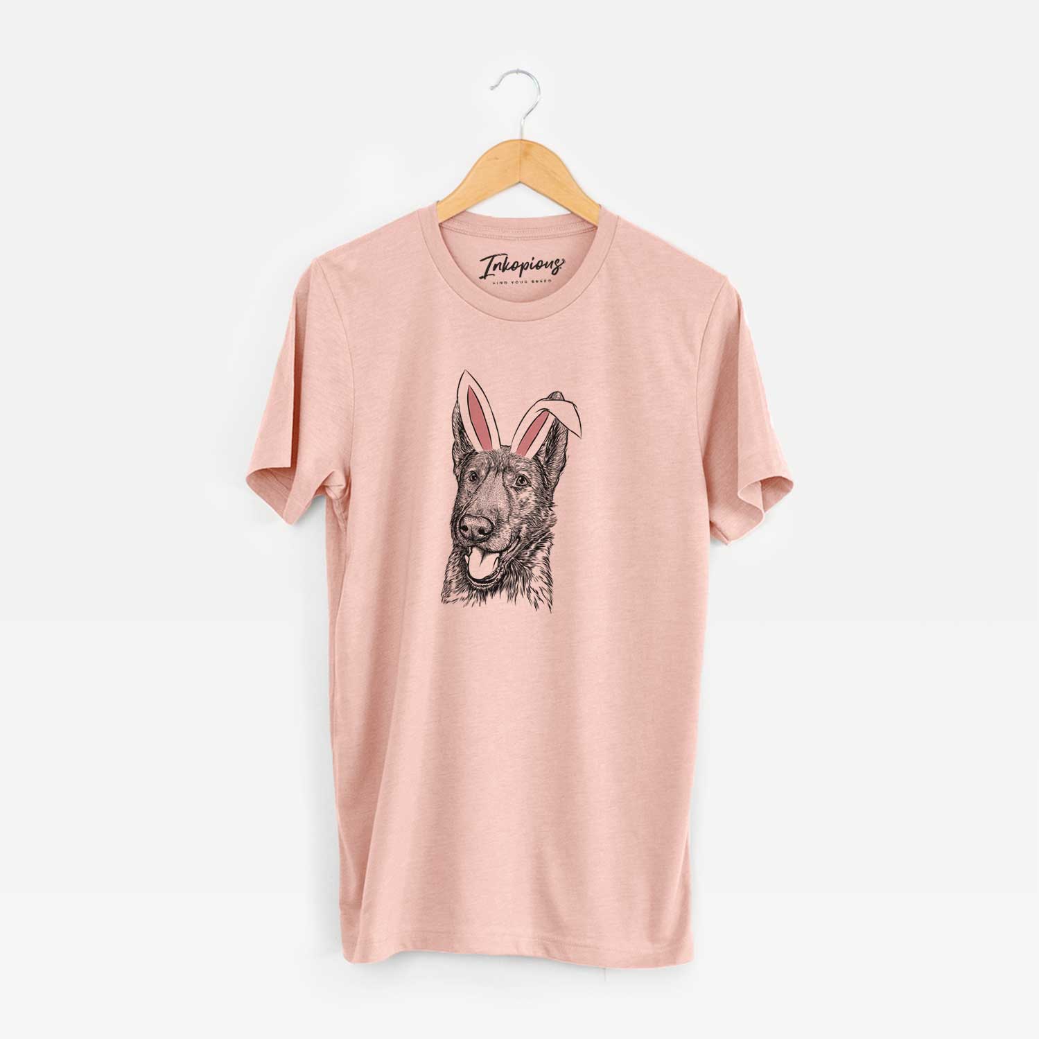 Easter Tena the German Shepherd - Unisex Crewneck