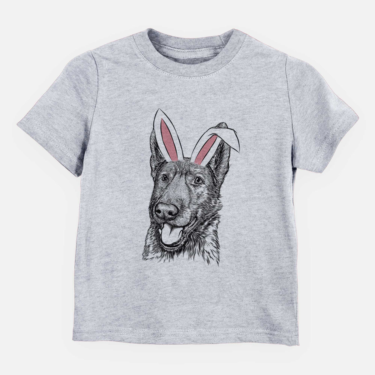 Easter Tena the German Shepherd - Kids/Youth/Toddler Shirt