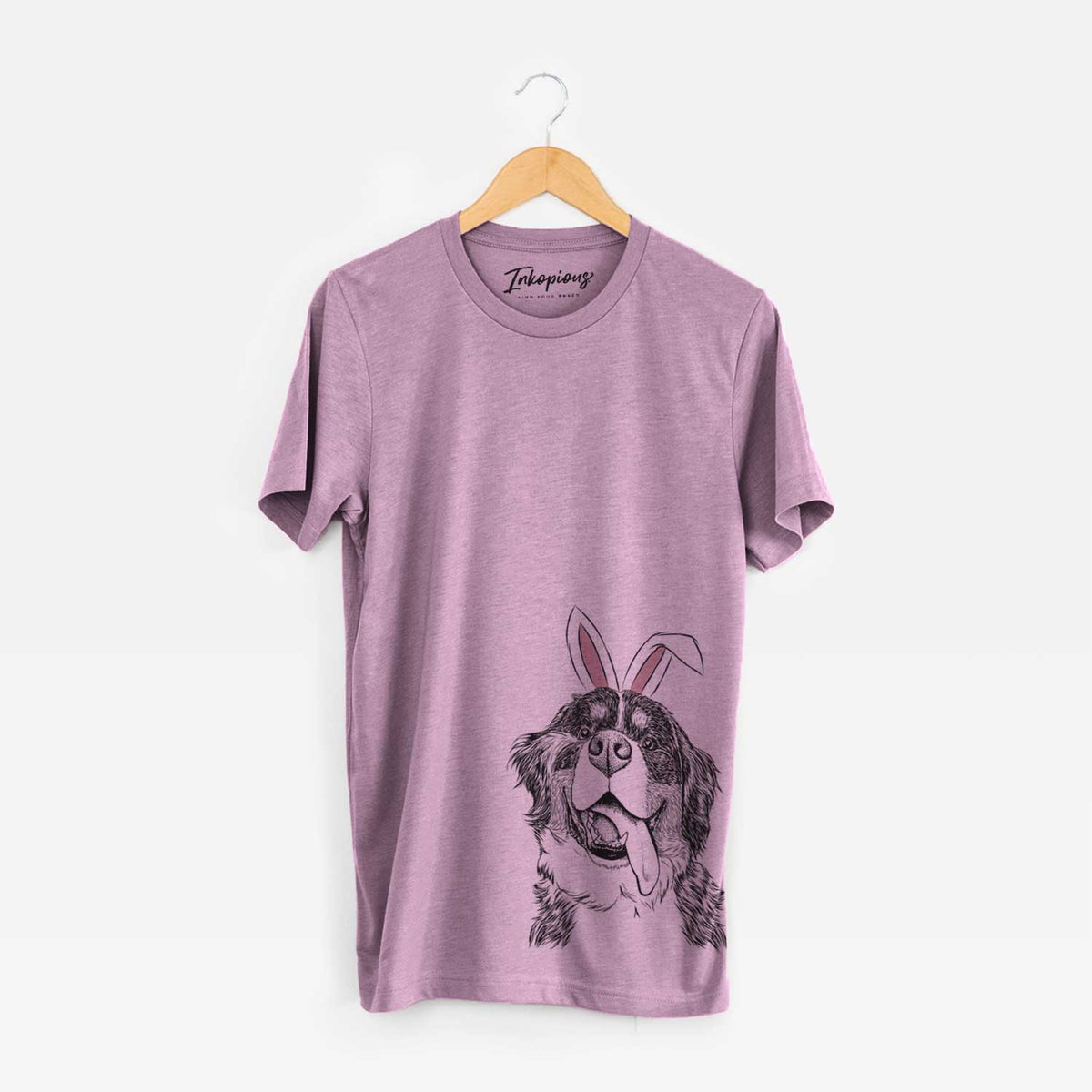 Easter Theo the Bernese Mountain Dog - Unisex Crewneck