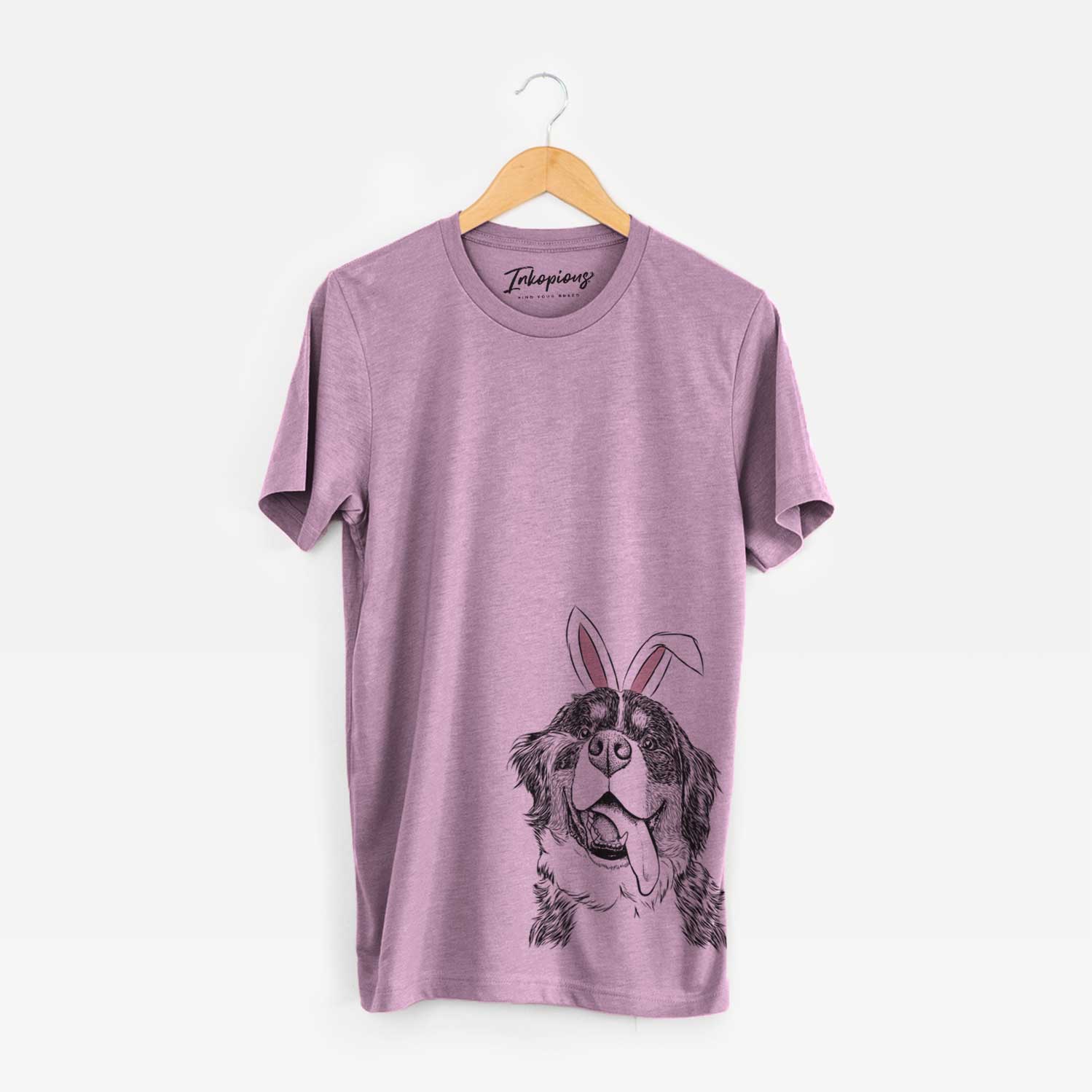 Easter Theo the Bernese Mountain Dog - Unisex Crewneck