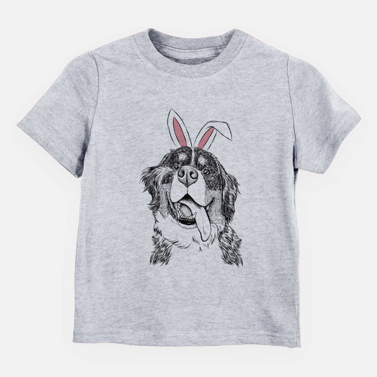 Easter Theo the Bernese Mountain Dog - Kids/Youth/Toddler Shirt