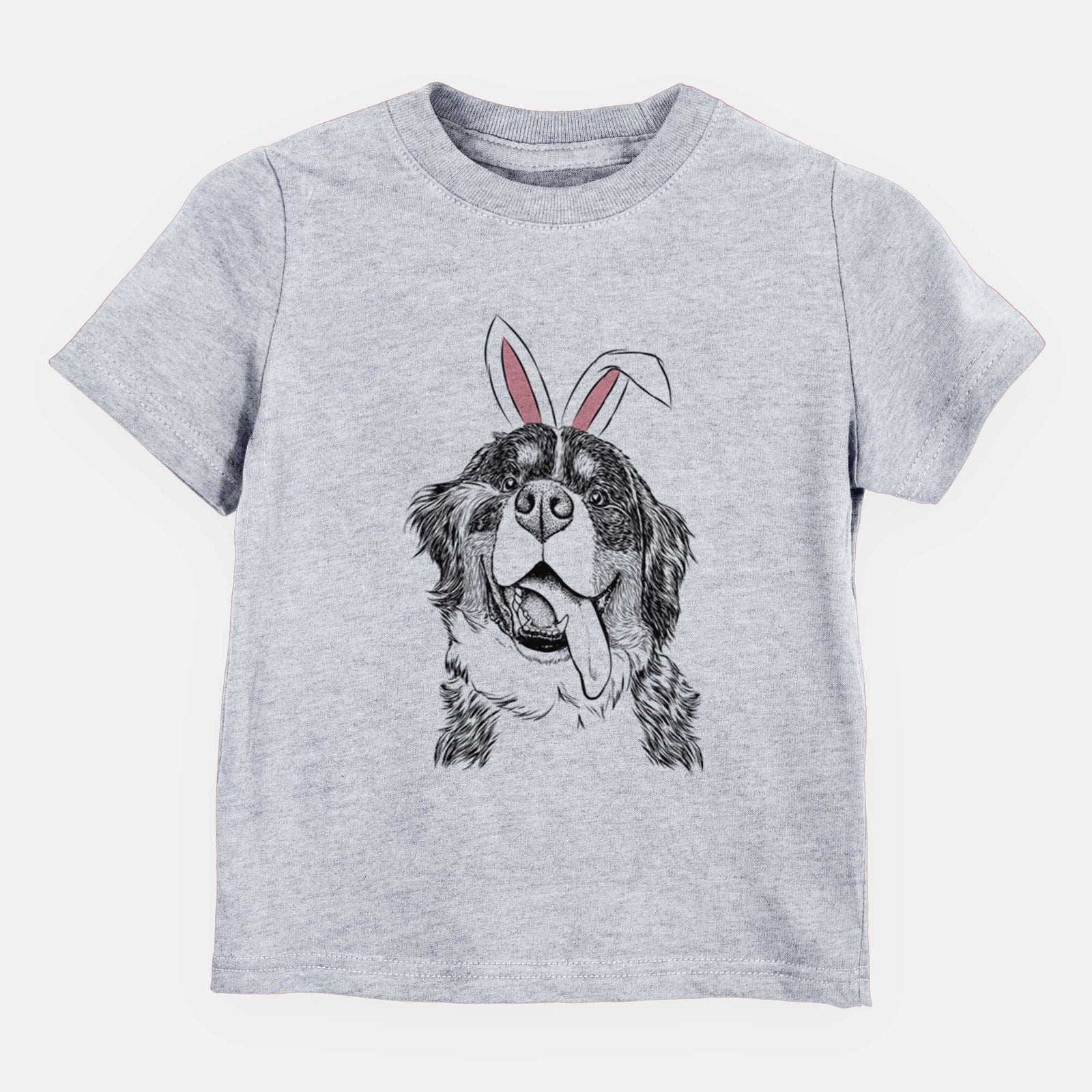 Easter Theo the Bernese Mountain Dog - Kids/Youth/Toddler Shirt