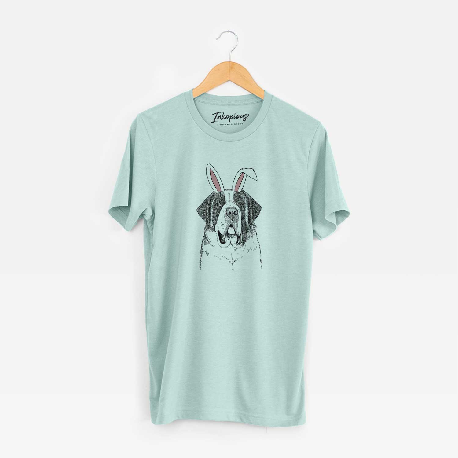 Easter Thor the Saint Bernard - Unisex Crewneck