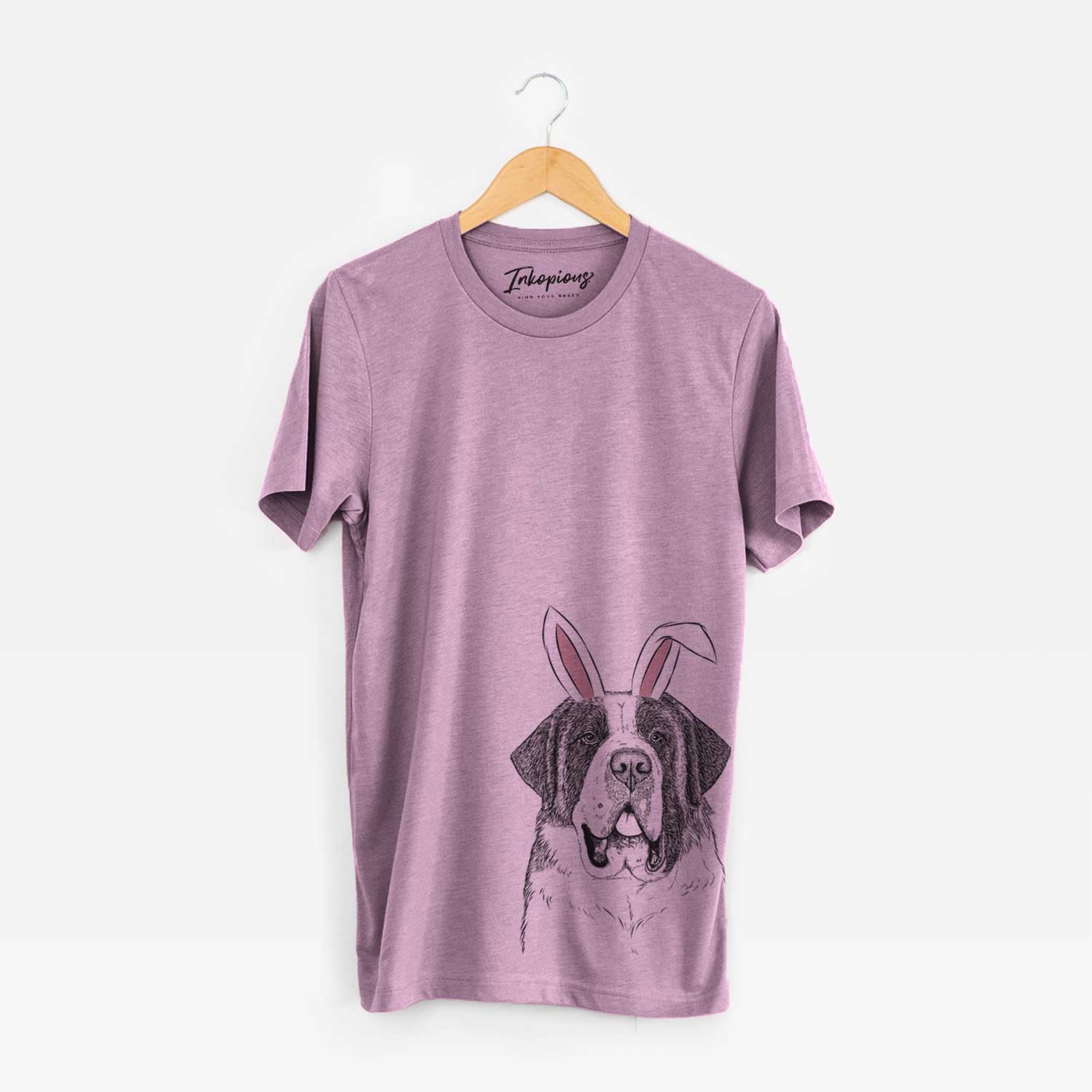 Easter Thor the Saint Bernard - Unisex Crewneck