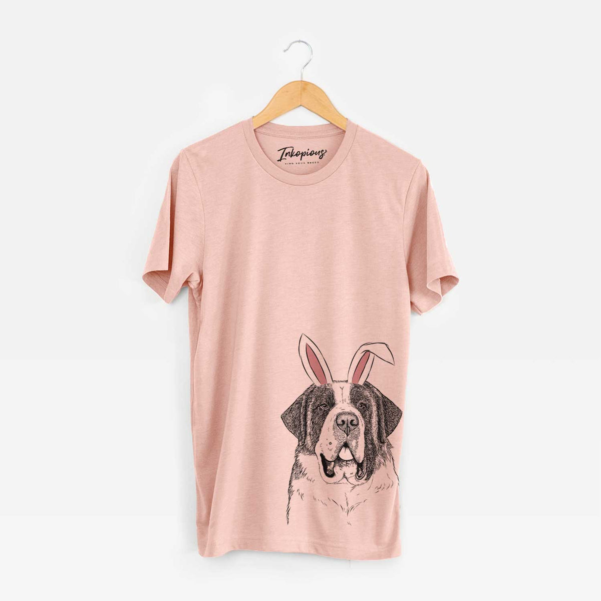 Easter Thor the Saint Bernard - Unisex Crewneck