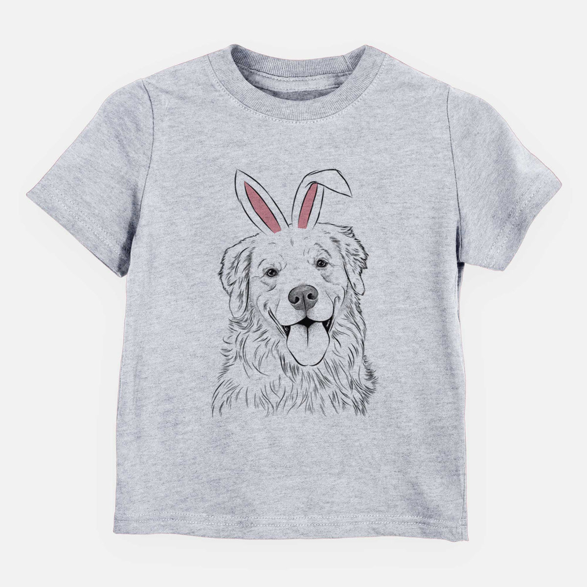 Easter Ticket the Golden Retriever - Kids/Youth/Toddler Shirt