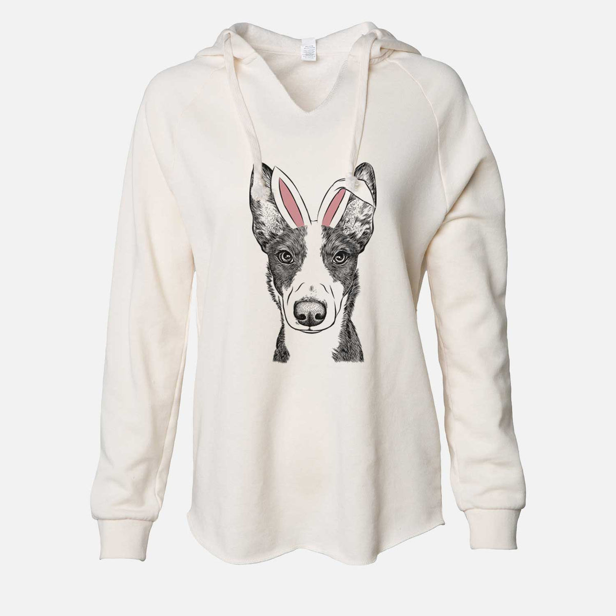 Easter Tigm the Bippet - Cali Wave Hooded Sweatshirt