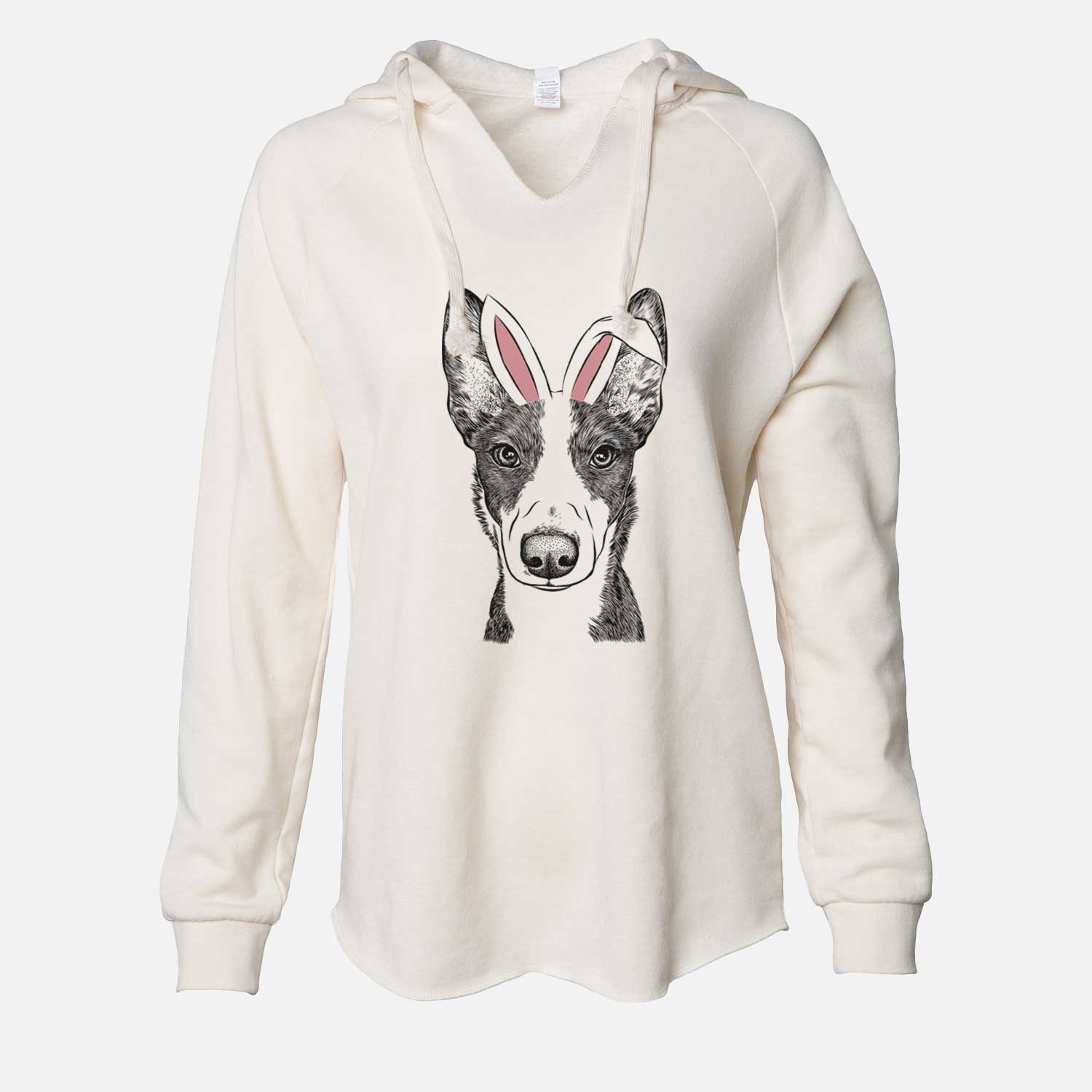 Easter Tigm the Bippet - Cali Wave Hooded Sweatshirt