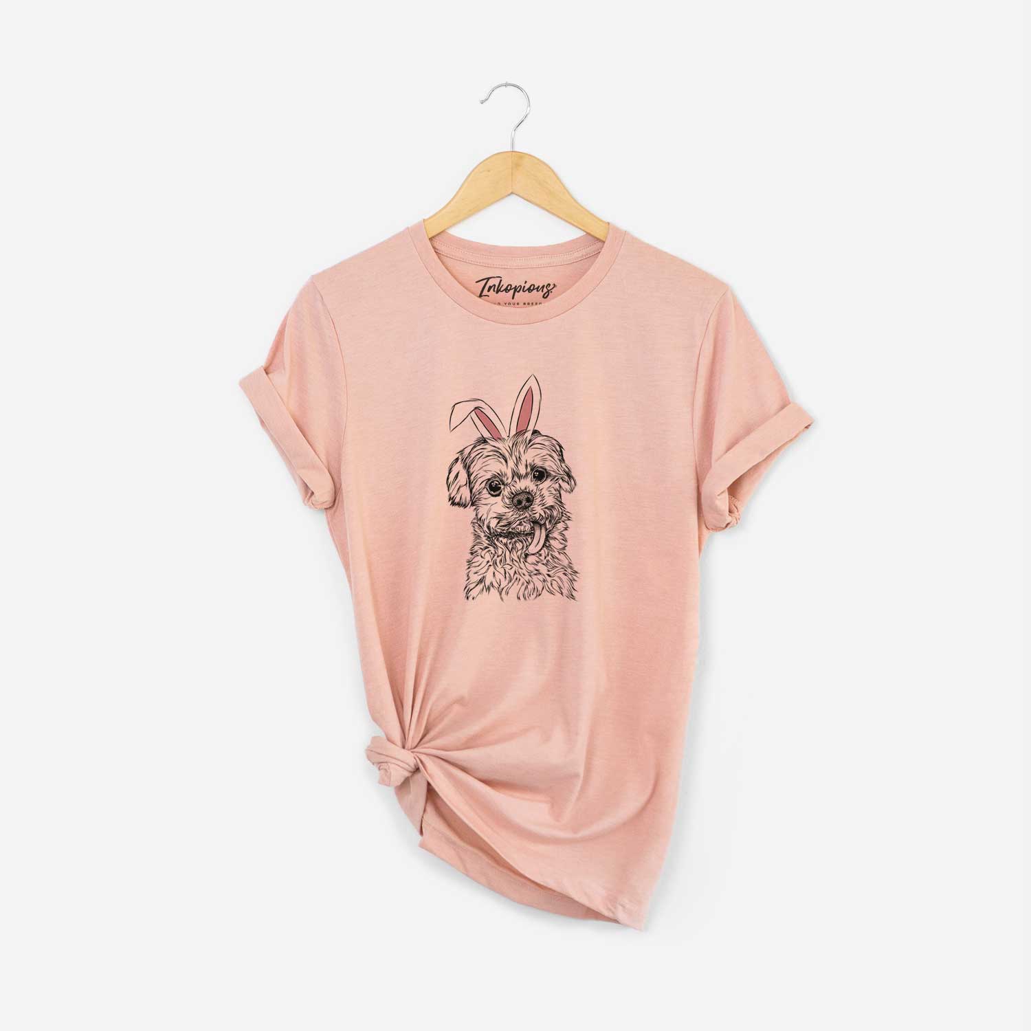 Easter Tiny Titan the Shih Tzu - Unisex Crewneck