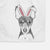 Tiny the Toy Fox Terrier Decorative Hand Towel