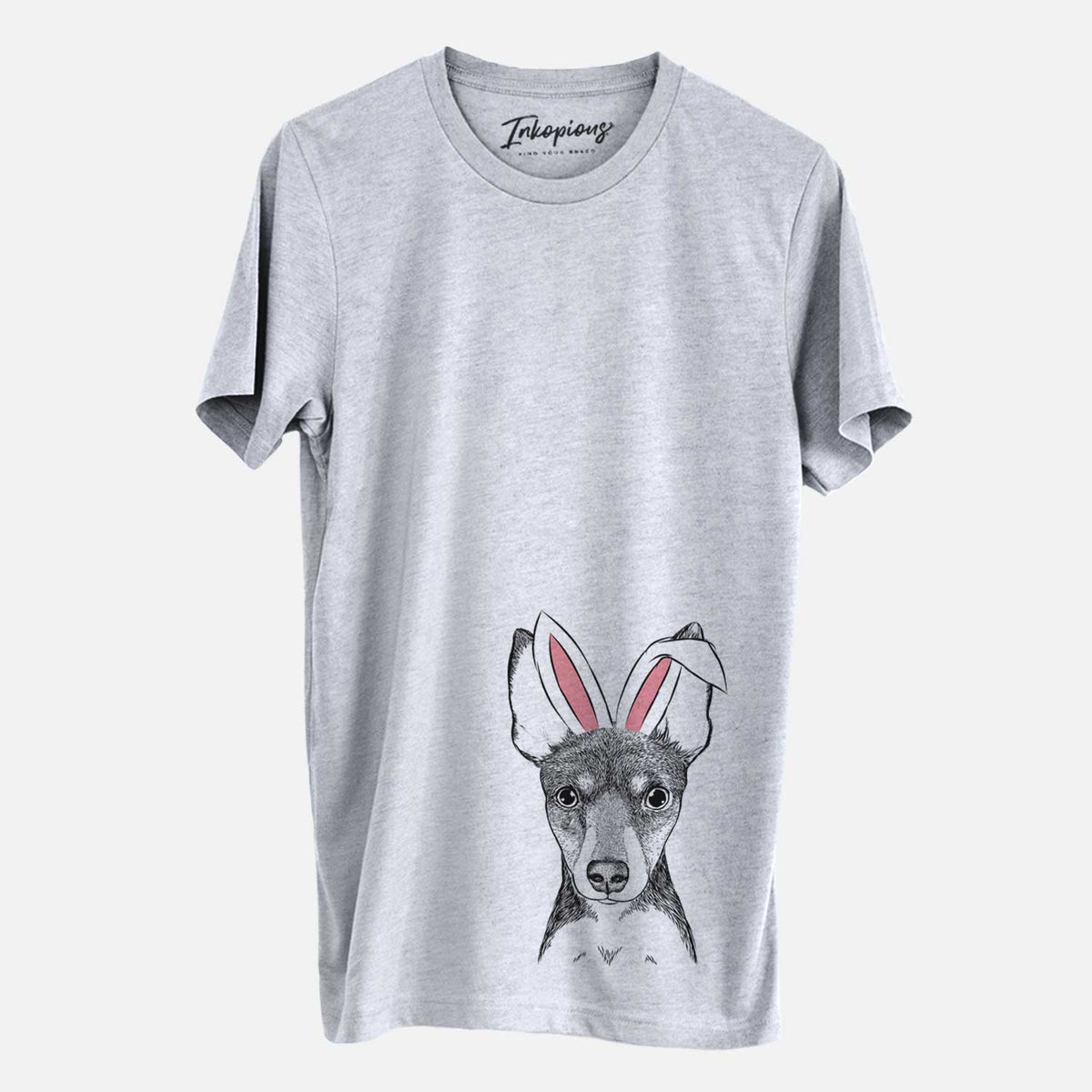 Easter Tiny the Toy Fox Terrier - Unisex Crewneck