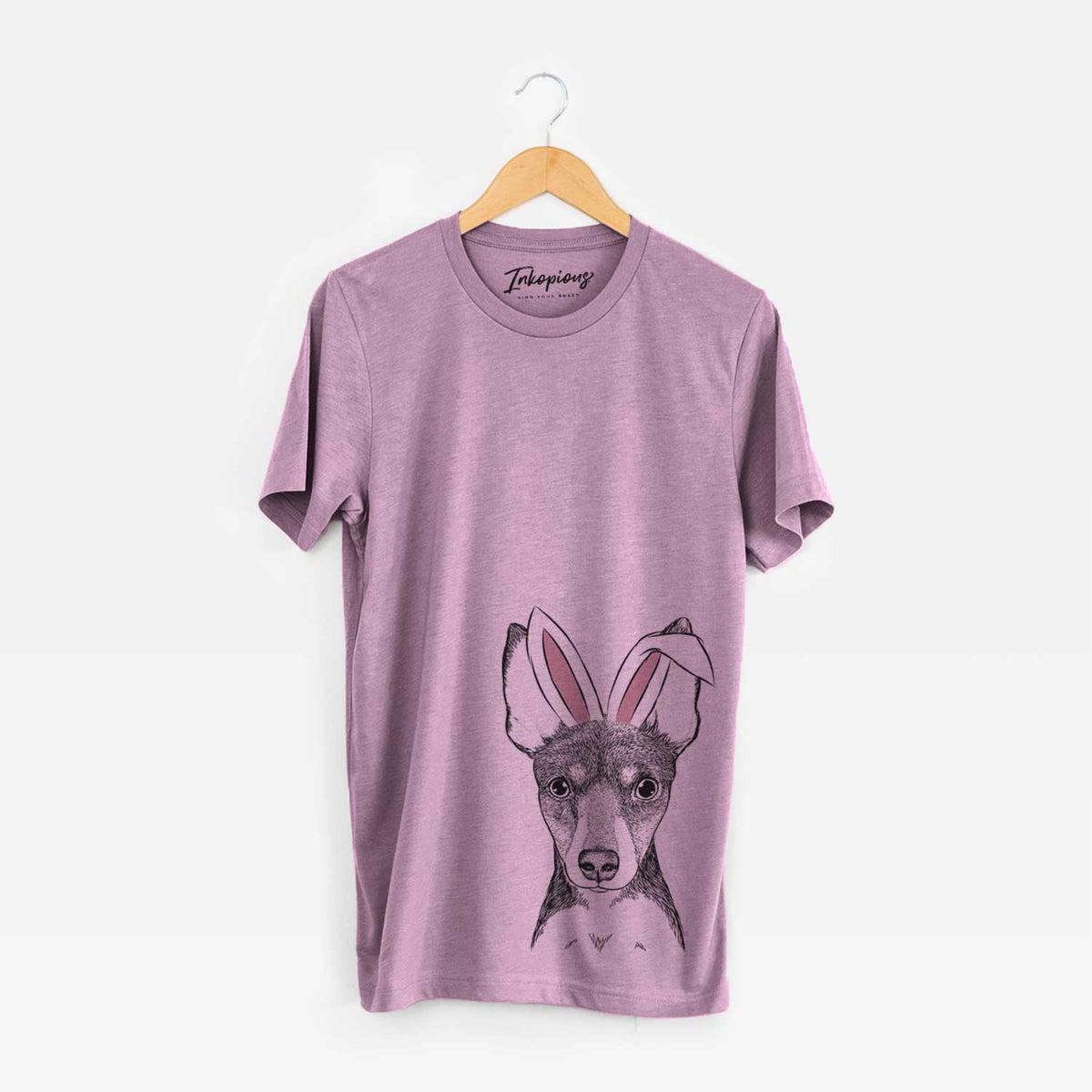 Easter Tiny the Toy Fox Terrier - Unisex Crewneck