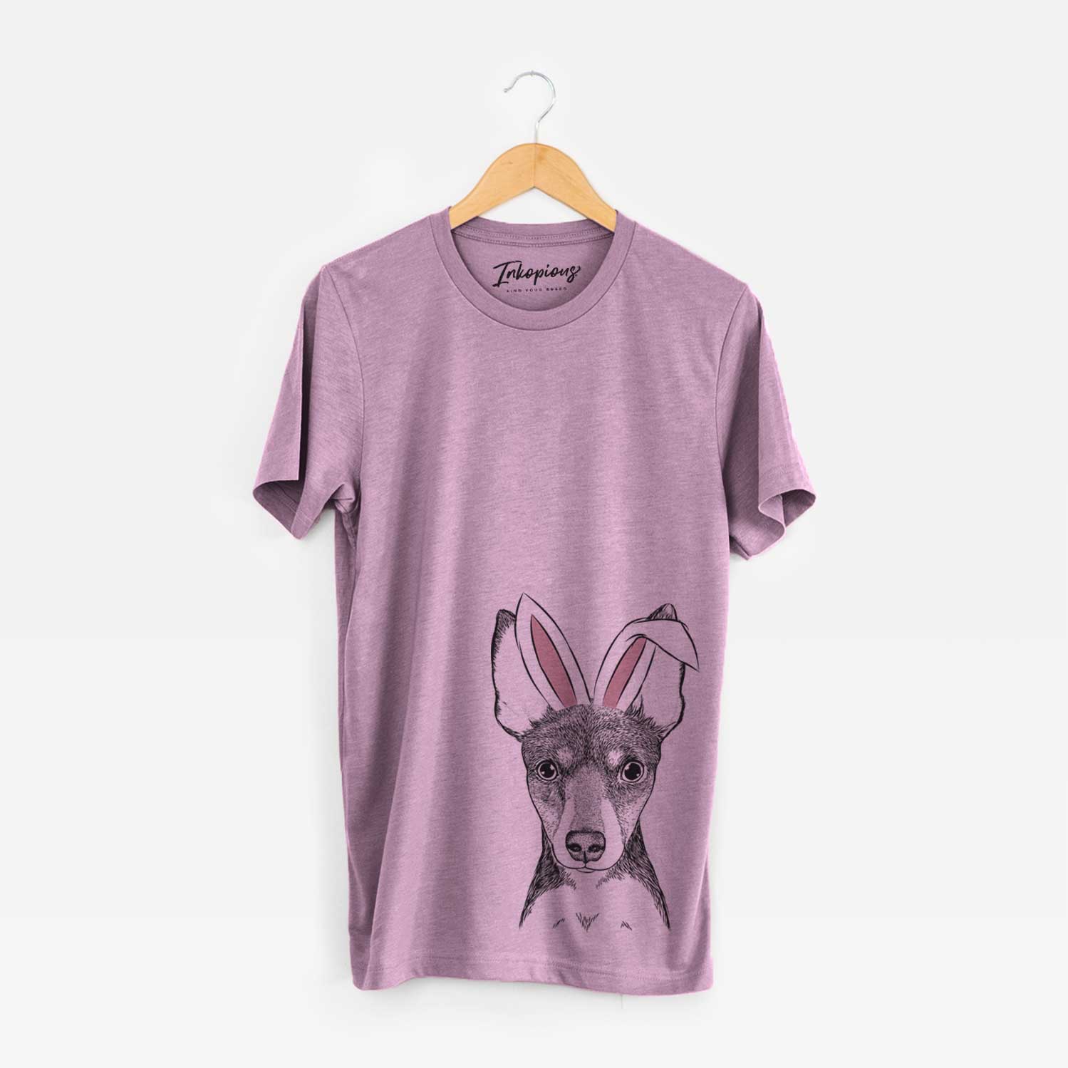 Easter Tiny the Toy Fox Terrier - Unisex Crewneck