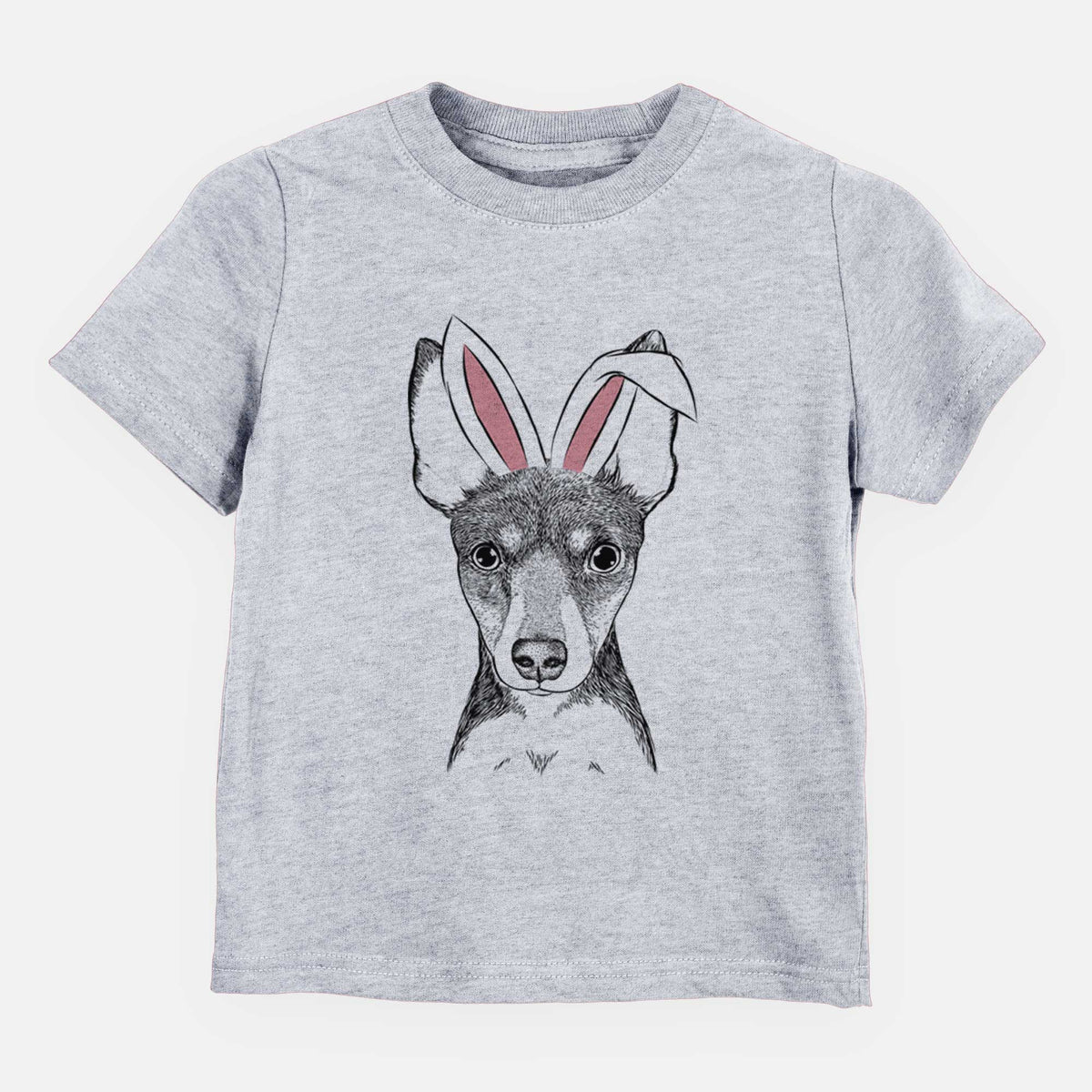 Easter Tiny the Toy Fox Terrier - Kids/Youth/Toddler Shirt