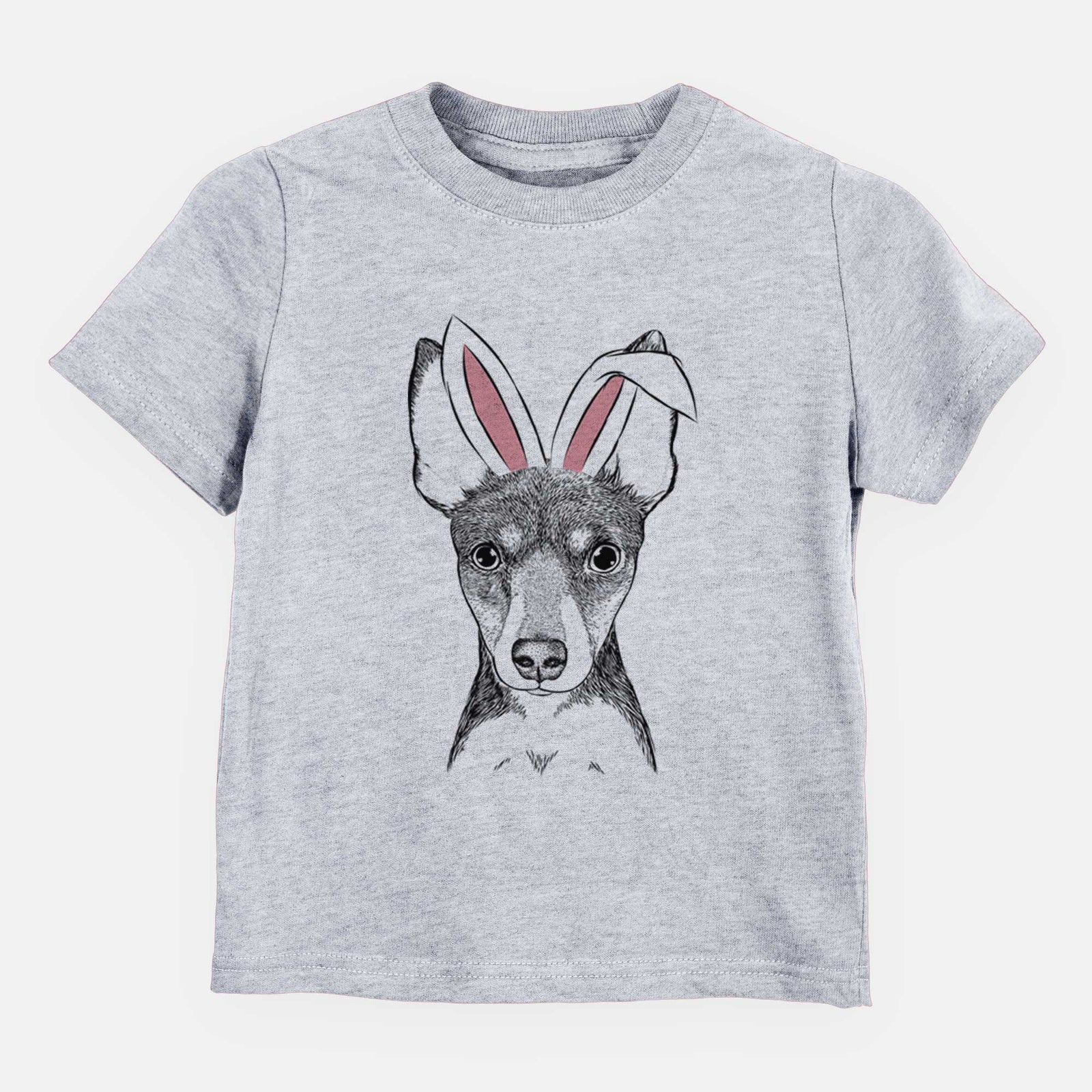 Easter Tiny the Toy Fox Terrier - Kids/Youth/Toddler Shirt
