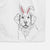 Toby the Golden Retriever Decorative Hand Towel