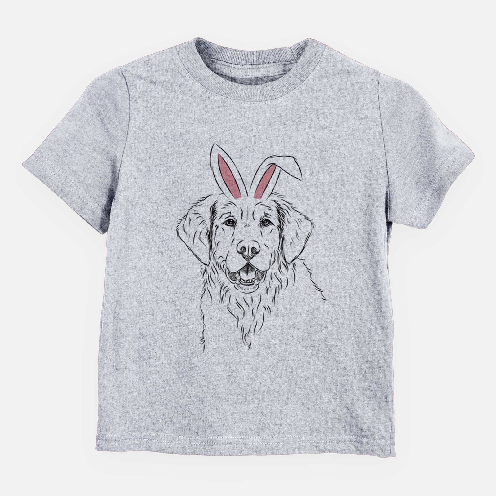 Easter Toby the Golden Retriever - Kids/Youth/Toddler Shirt