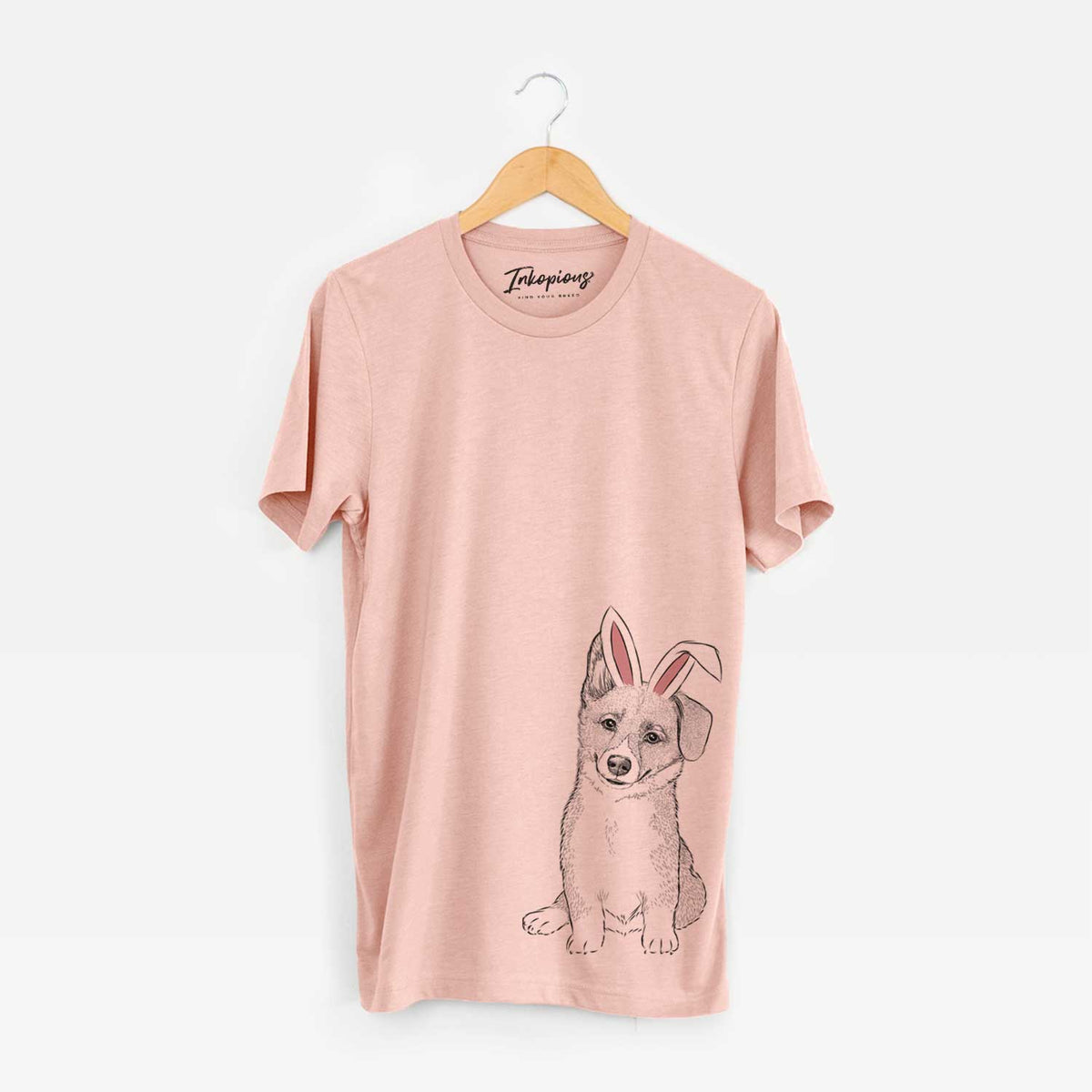 Easter Toby the Corgi Puppy - Unisex Crewneck