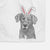 Tom the Lab Dane Mix Decorative Hand Towel