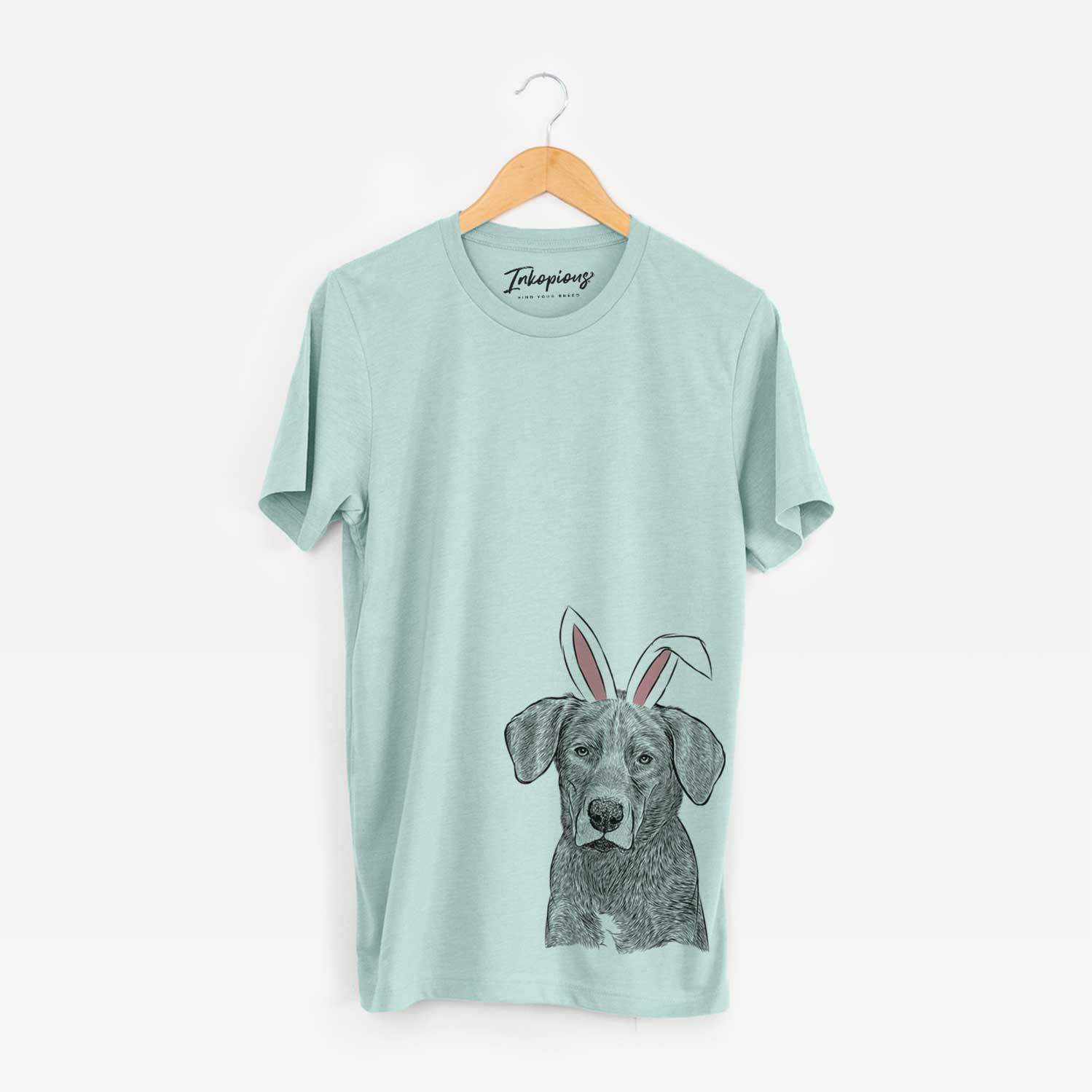 Easter Tom the Lab Dane Mix - Unisex Crewneck