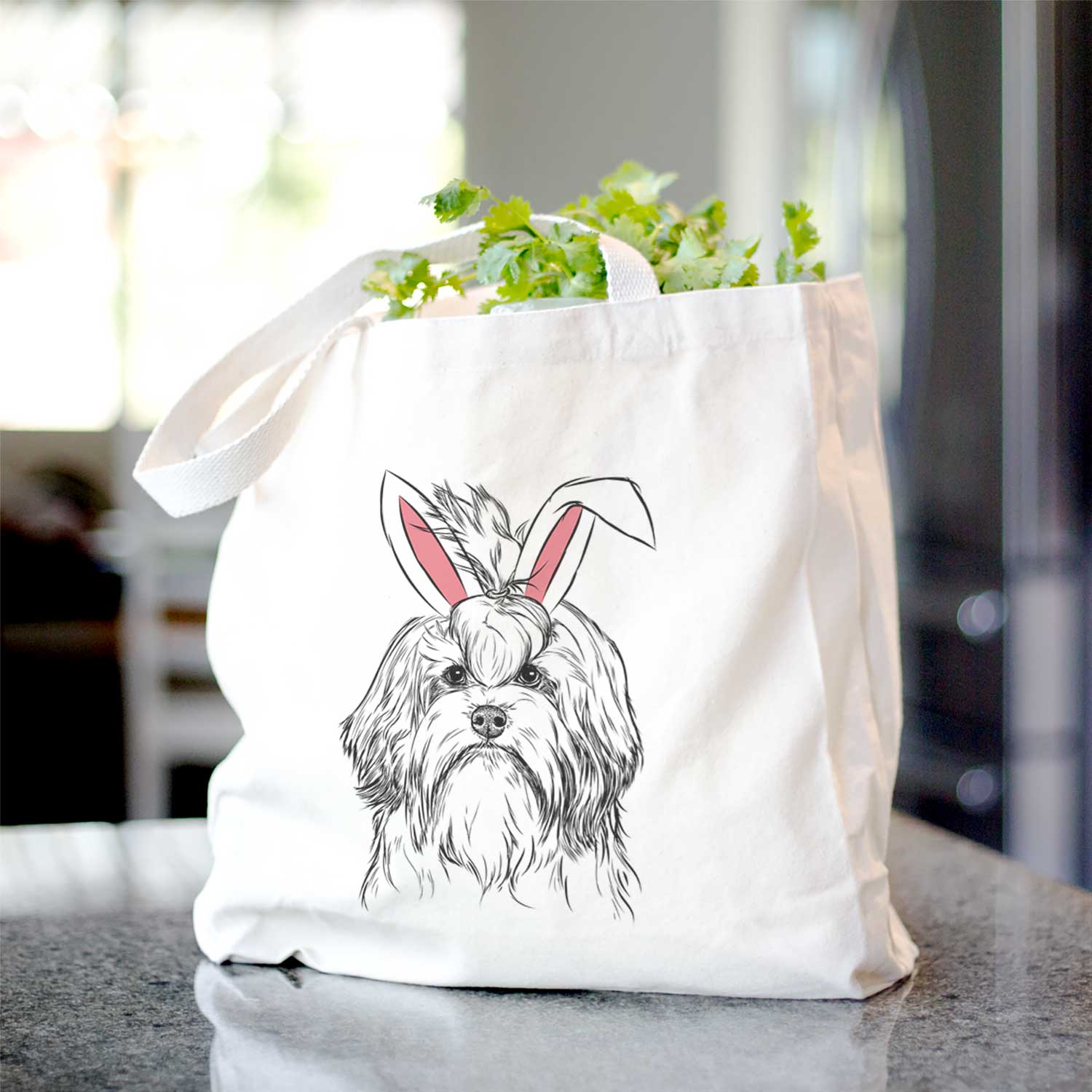 Tootsie the Lowchen - Tote Bag