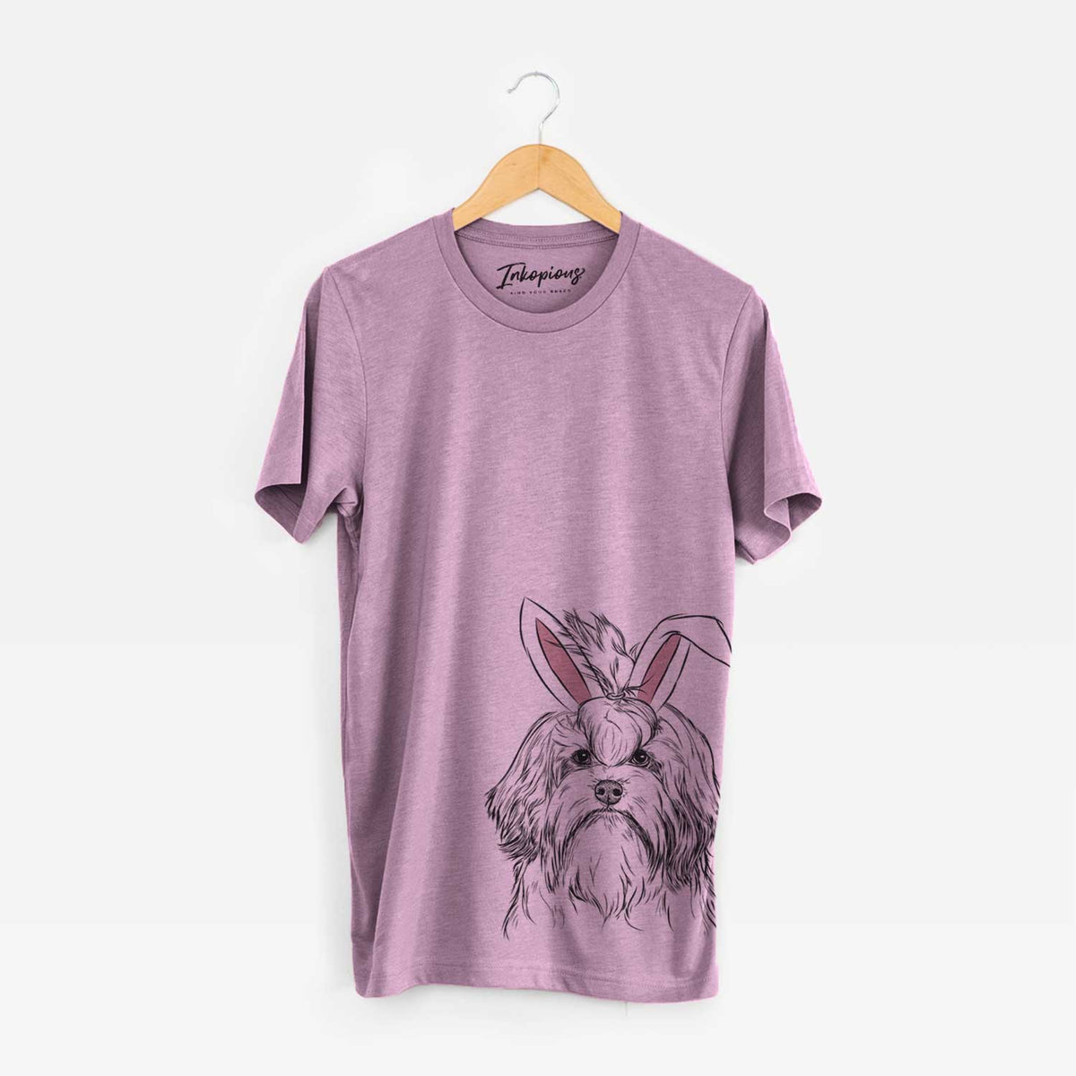 Easter Tootsie the Lowchen - Unisex Crewneck