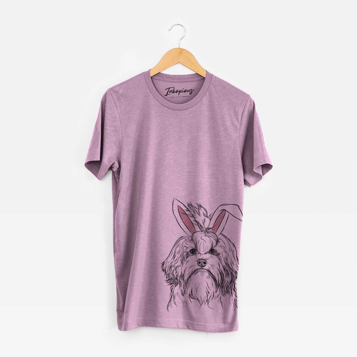 Easter Tootsie the Lowchen - Unisex Crewneck