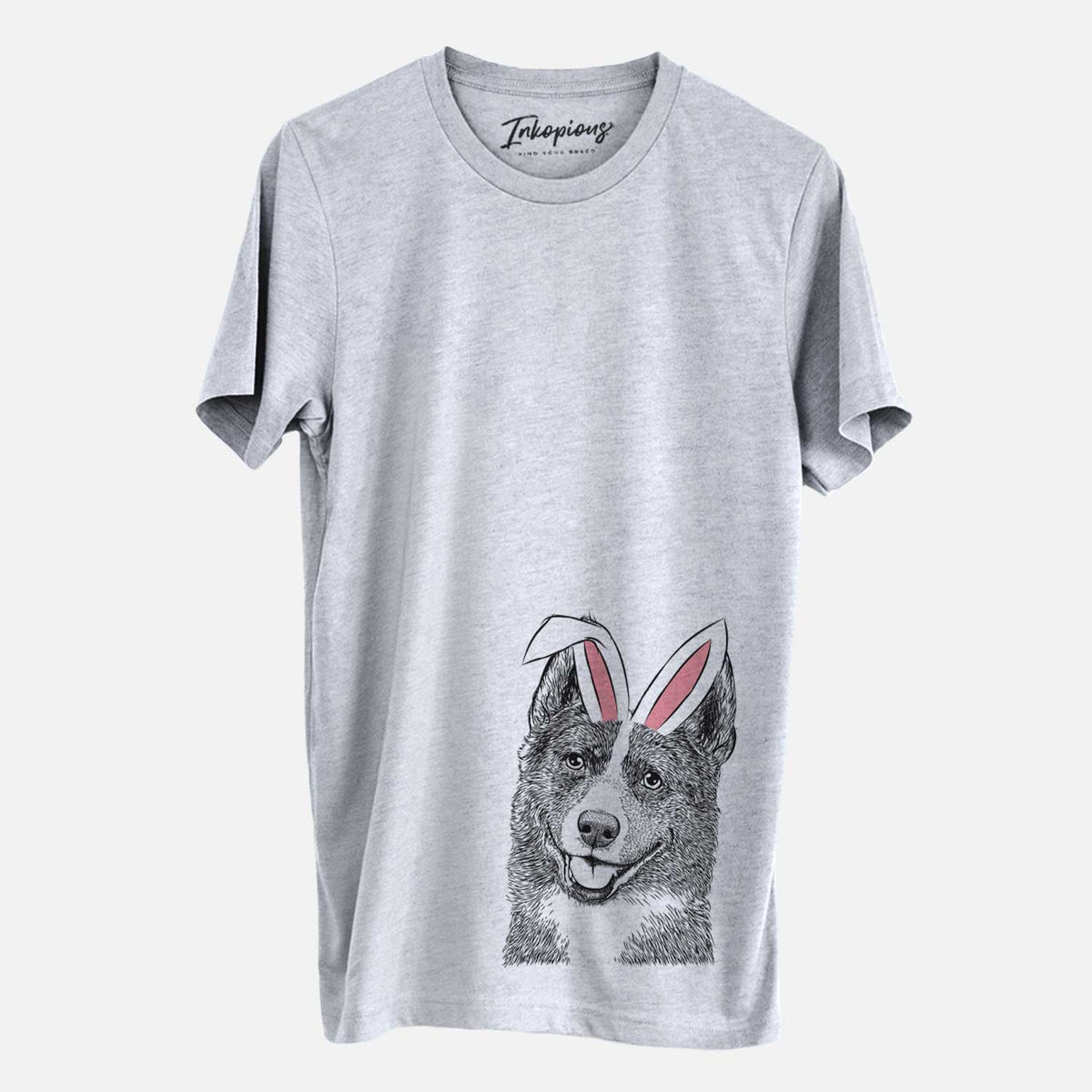 Easter Tosca the Karelian Bear Dog - Unisex Crewneck