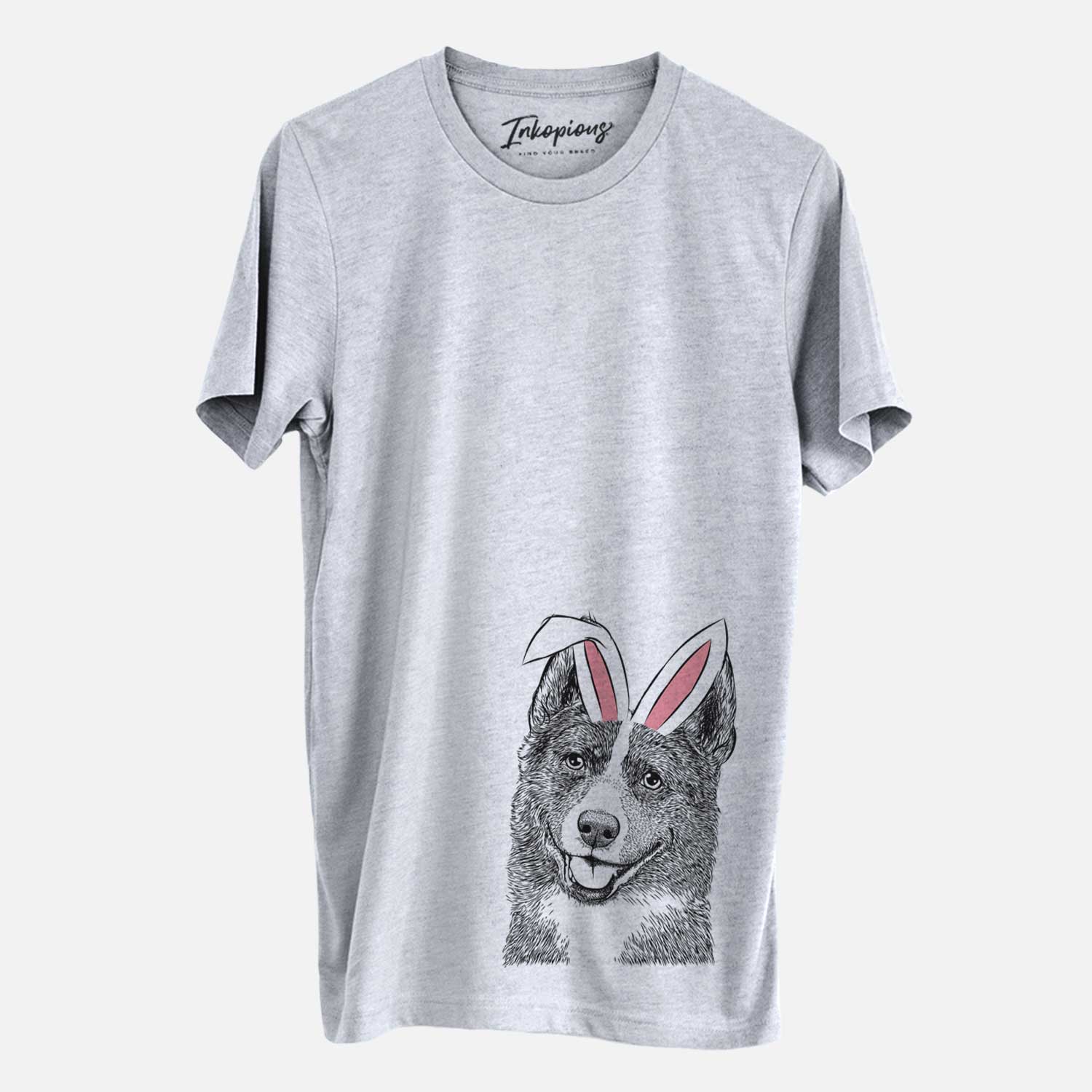 Easter Tosca the Karelian Bear Dog - Unisex Crewneck