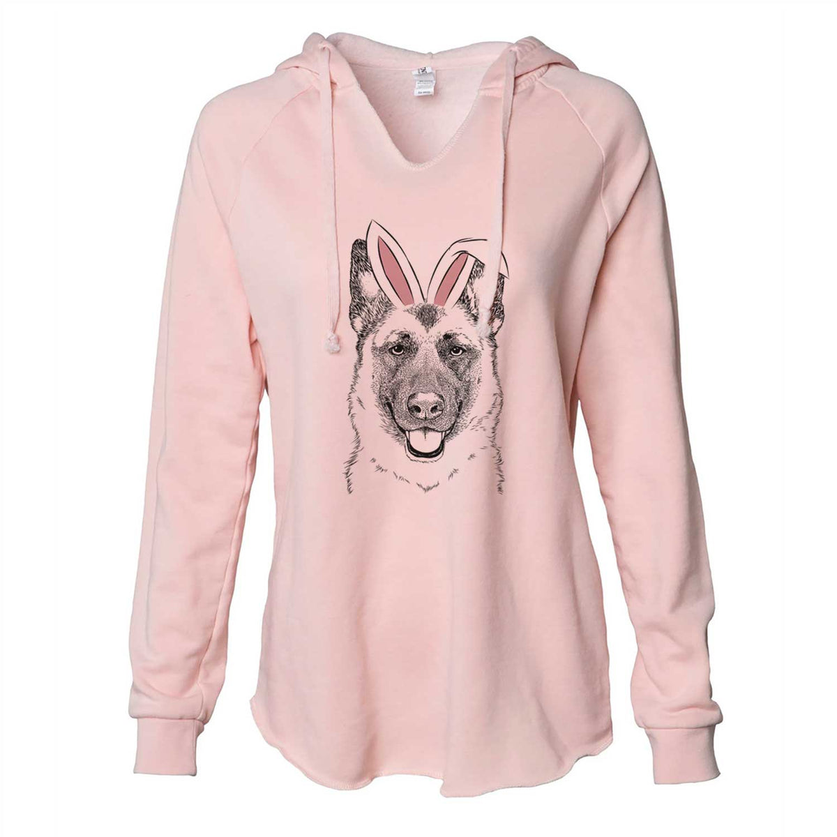 Easter Trooper the German Shepherd - Cali Wave Hooded Sweatshirt