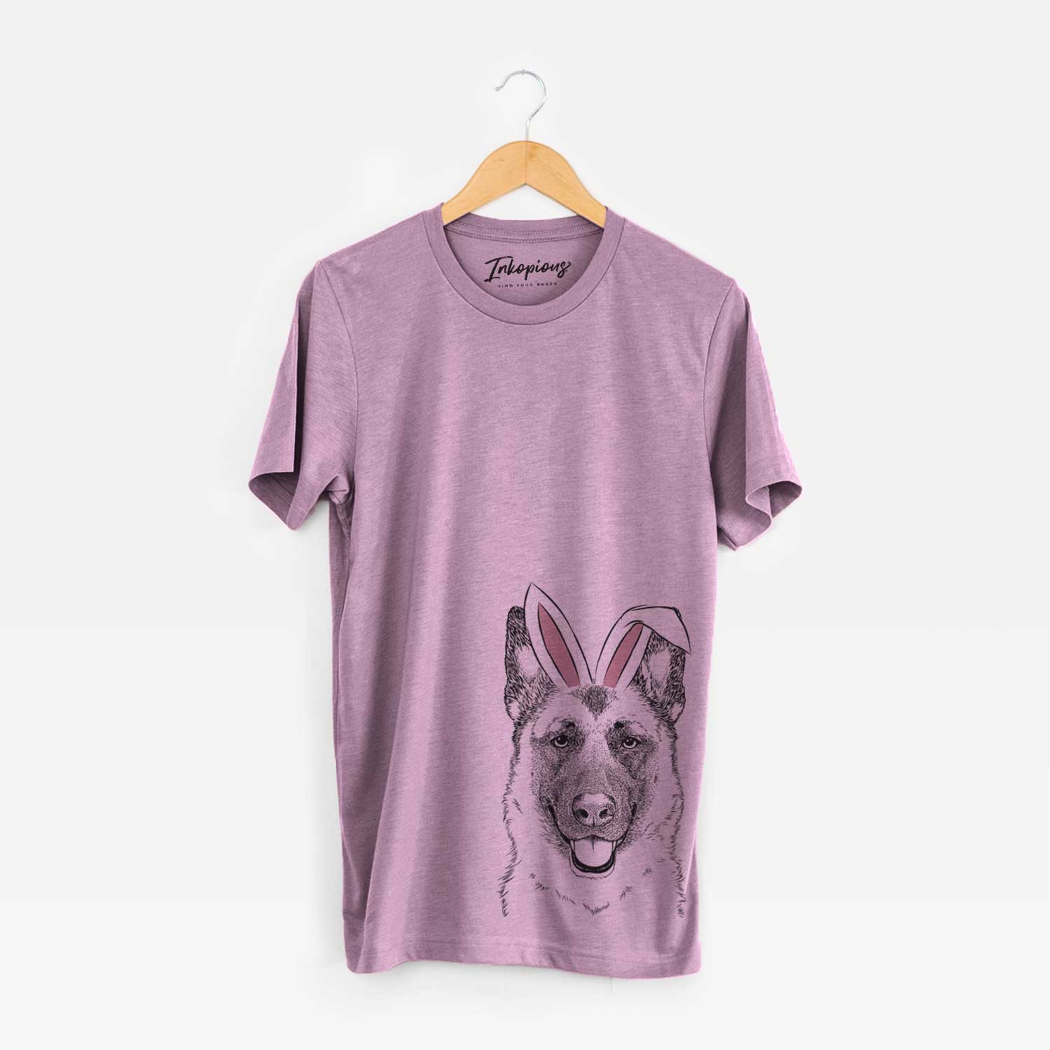 Easter Trooper the German Shepherd - Unisex Crewneck