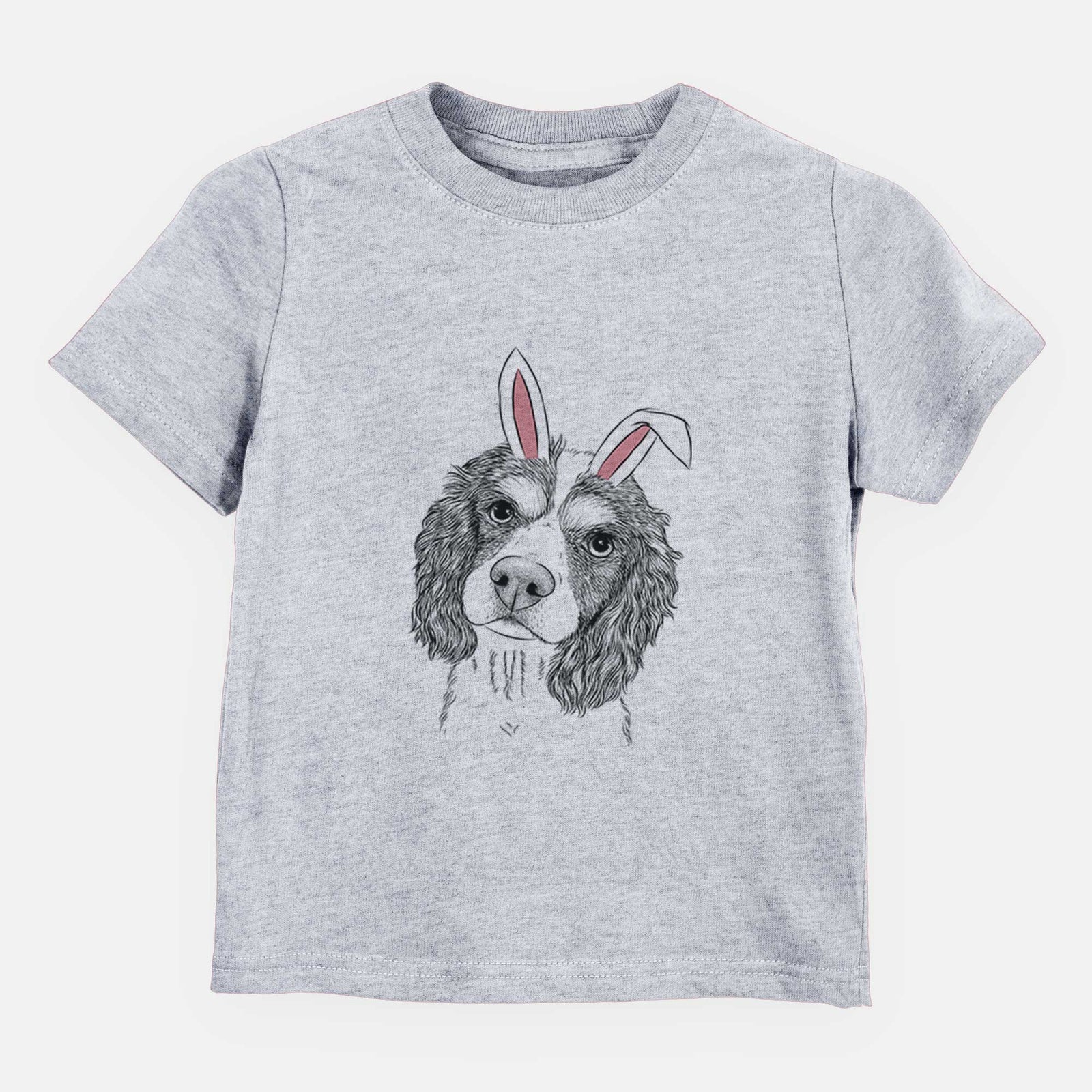 Easter Truman the Cavalier King Charles Spaniel - Kids/Youth/Toddler Shirt